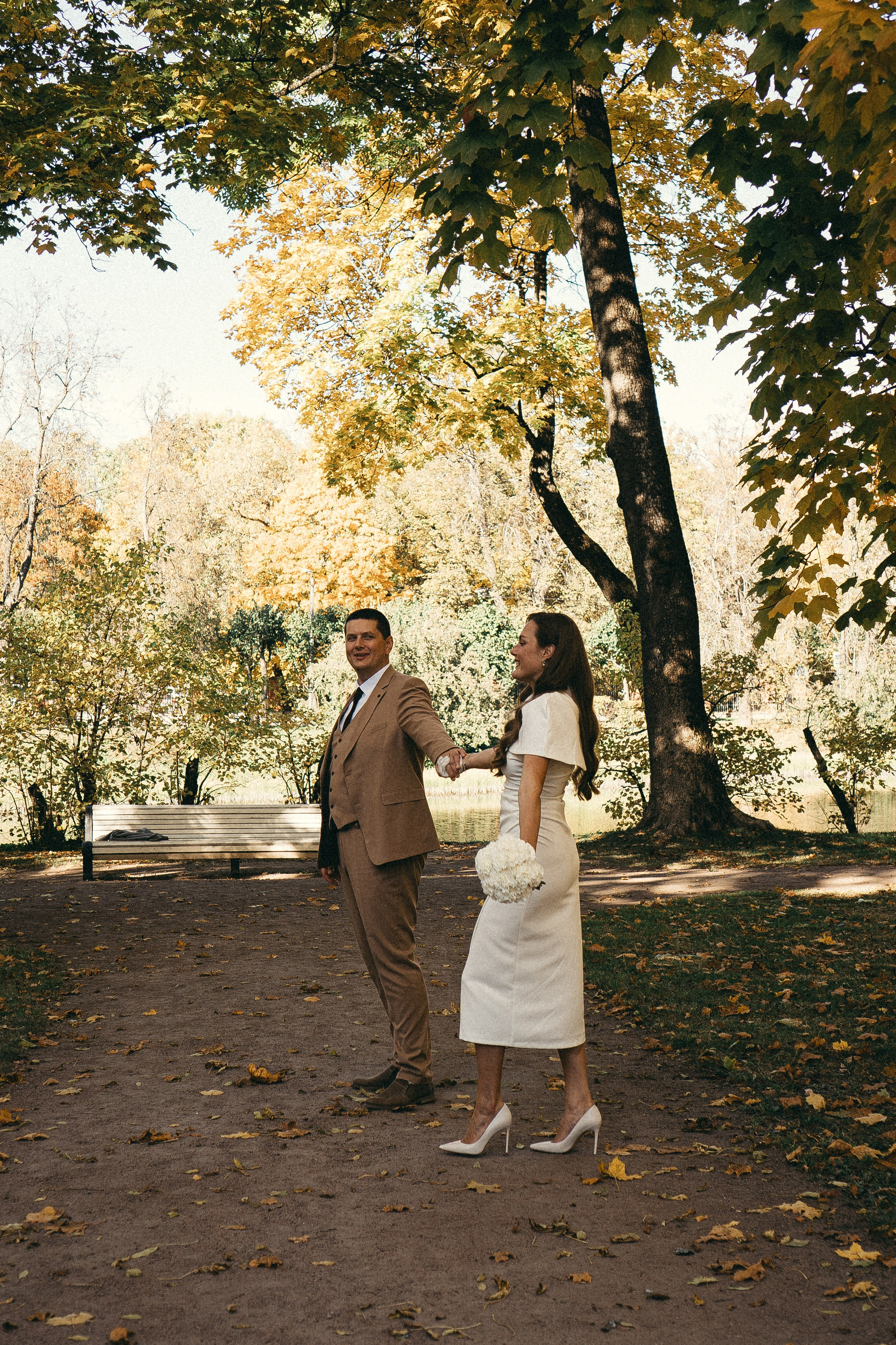 СВАДЕБНАЯ СЬЕМКА В ПУШКИН. Профессиональный фотограф, Санкт-Петербург — Виктория Богомолова