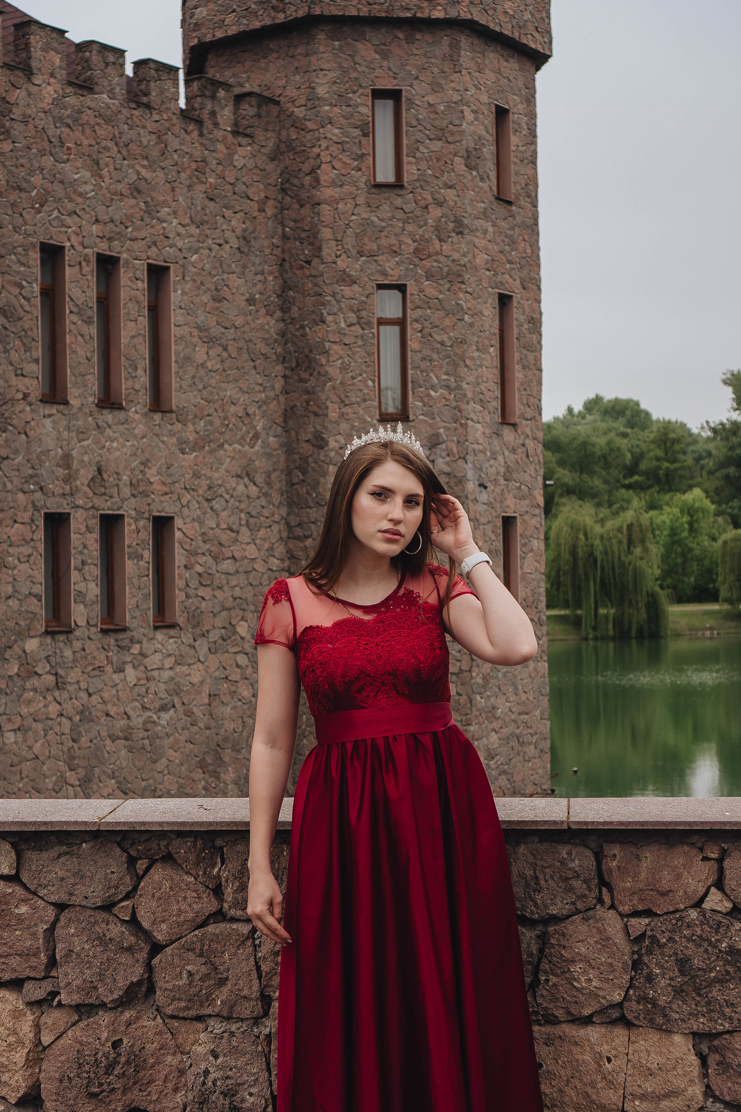Фотосессия в замке. Профессиональный фотограф, Санкт-Петербург — Виктория Богомолова