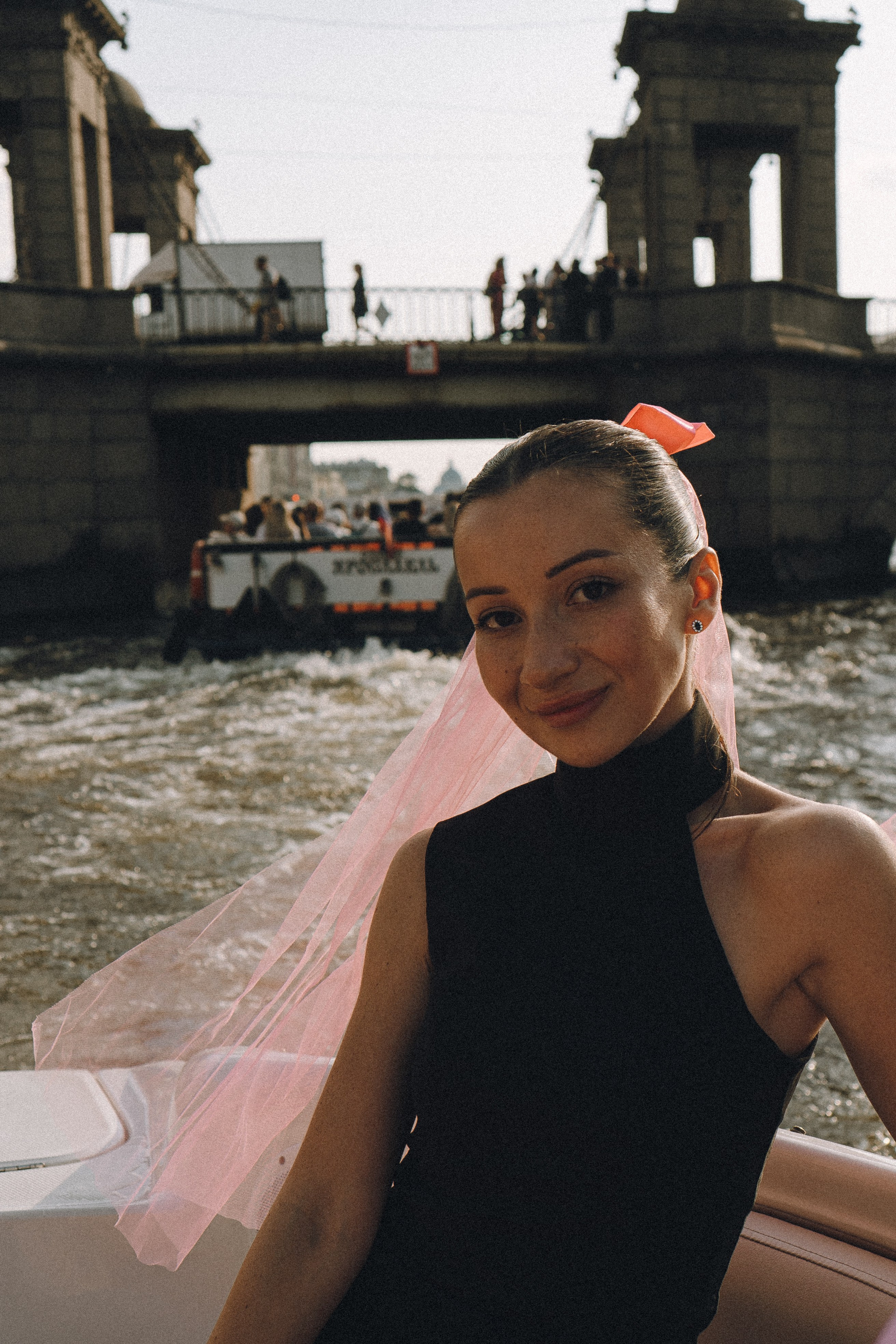 ДЕВИЧНИК НА КАТЕРЕ. Профессиональный фотограф, Санкт-Петербург — Виктория Богомолова
