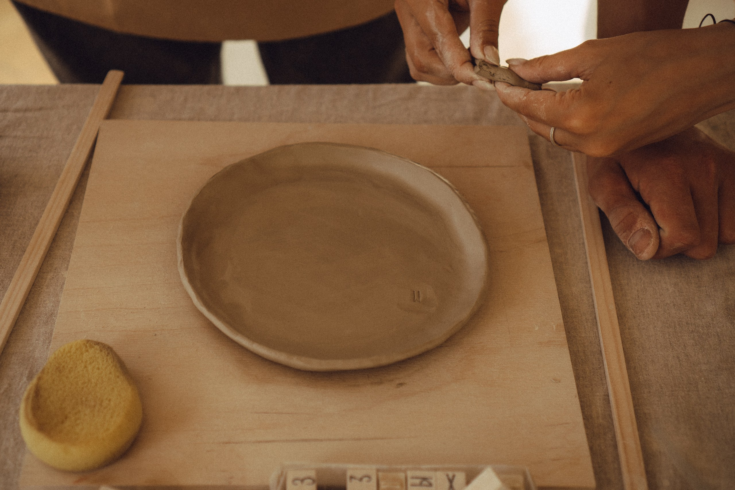 Любовь в студии лепки. Профессиональный фотограф, Санкт-Петербург — Виктория Богомолова