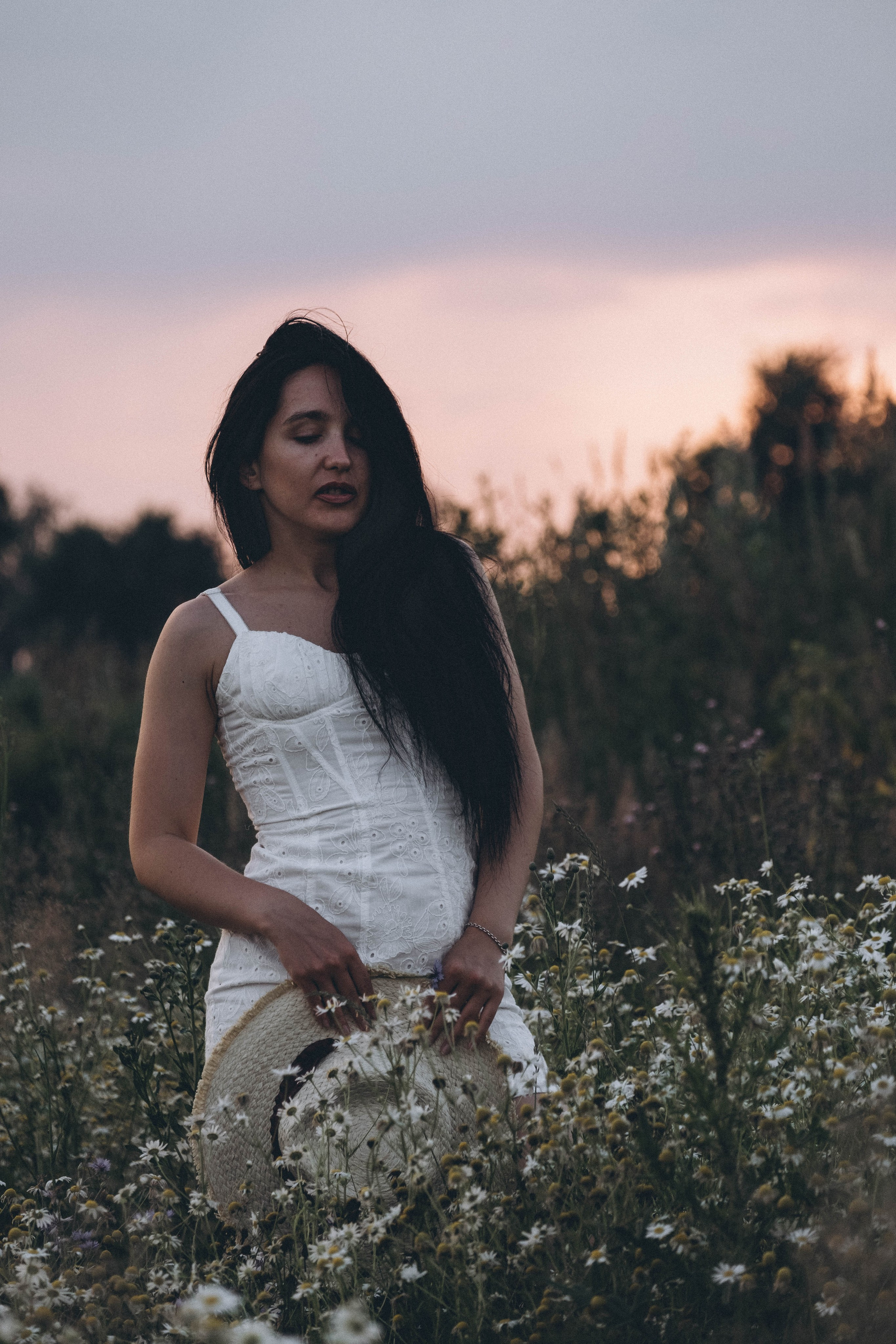 Ромашковое поле. Профессиональный фотограф, Санкт-Петербург — Виктория Богомолова