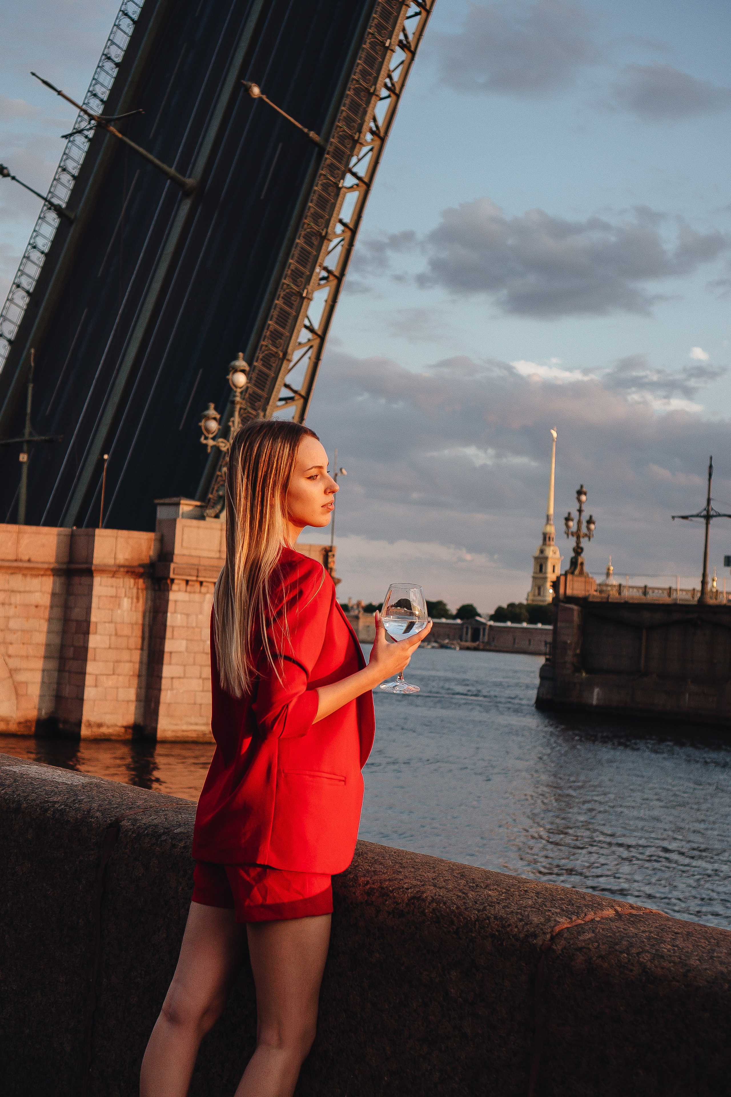 Прогулка на рассвете. Профессиональный фотограф, Санкт-Петербург — Виктория Богомолова