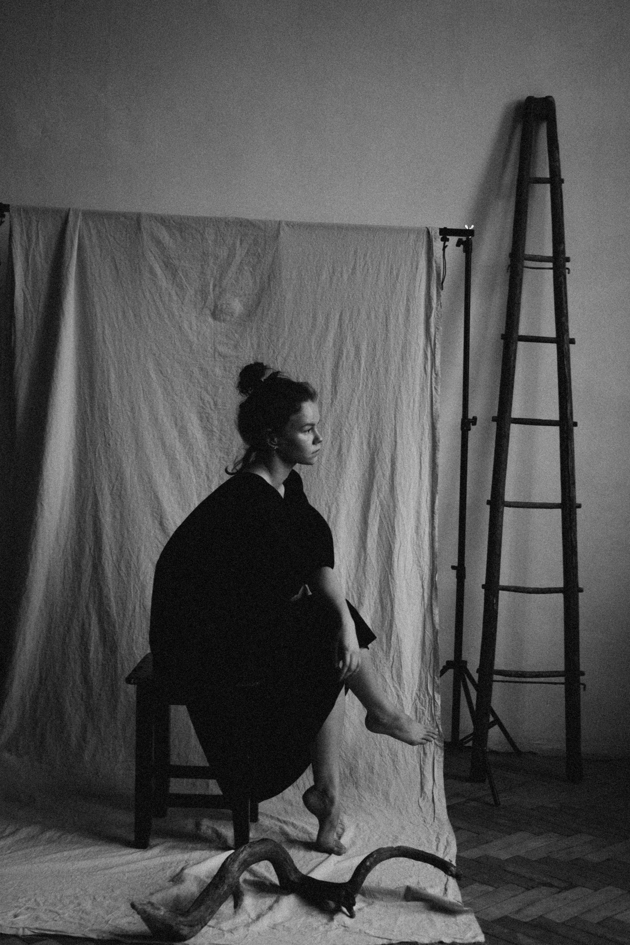 Студийная для девушки. Профессиональный фотограф, Санкт-Петербург — Виктория Богомолова