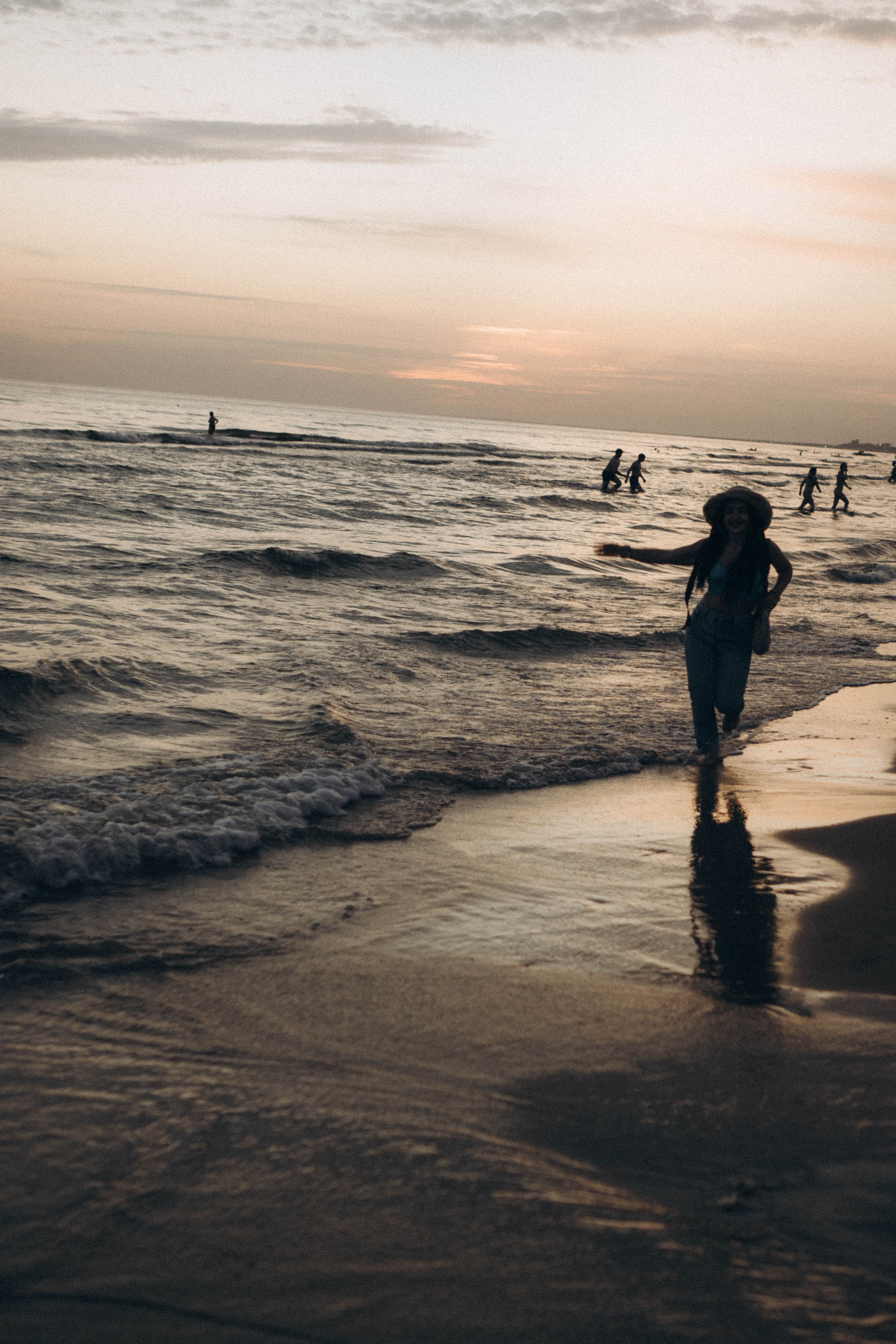 Июльский вечер на берегу черного моря. Профессиональный фотограф, Санкт-Петербург — Виктория Богомолова
