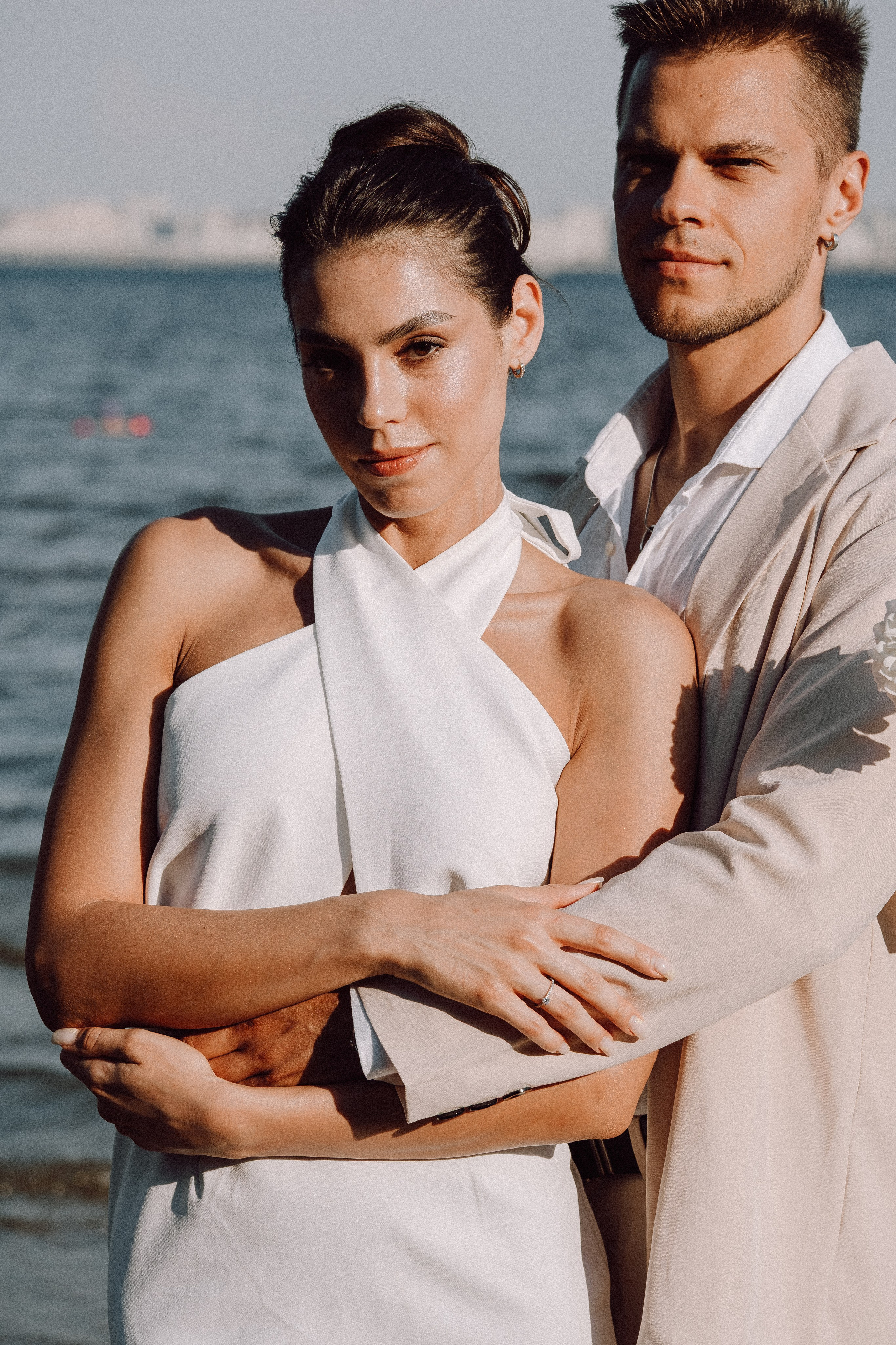 СВАДЕБНАЯ ФОТОСЕССИЯ ВЫЕЗДНОЙ ЦЕРЕМОНИИ (ФИНСКИЙ ЗАЛИВ). Профессиональный фотограф, Санкт-Петербург — Виктория Богомолова