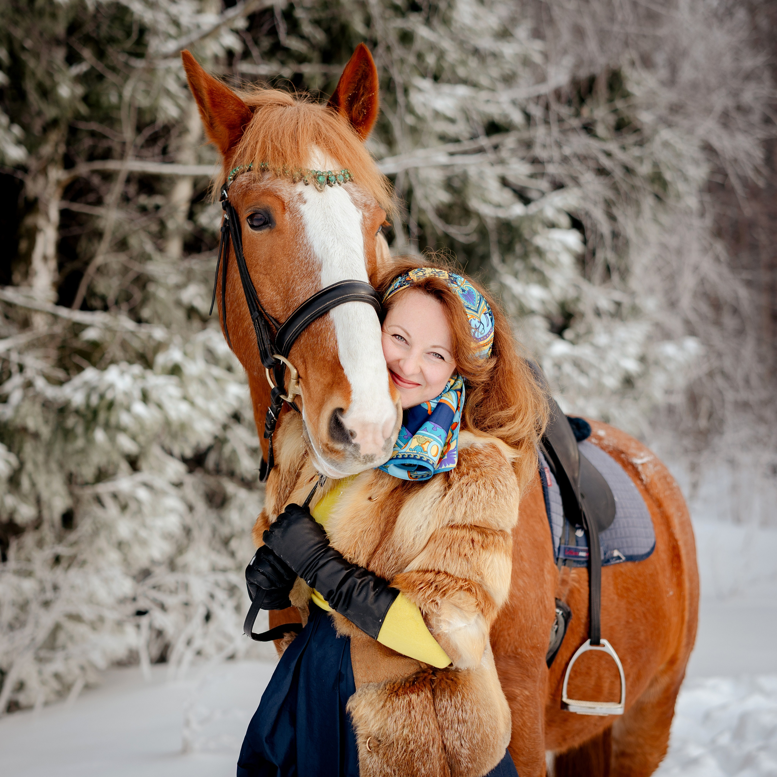 Ольга и Любимчик. Портретный и семейный фотограф в Москве/Видное