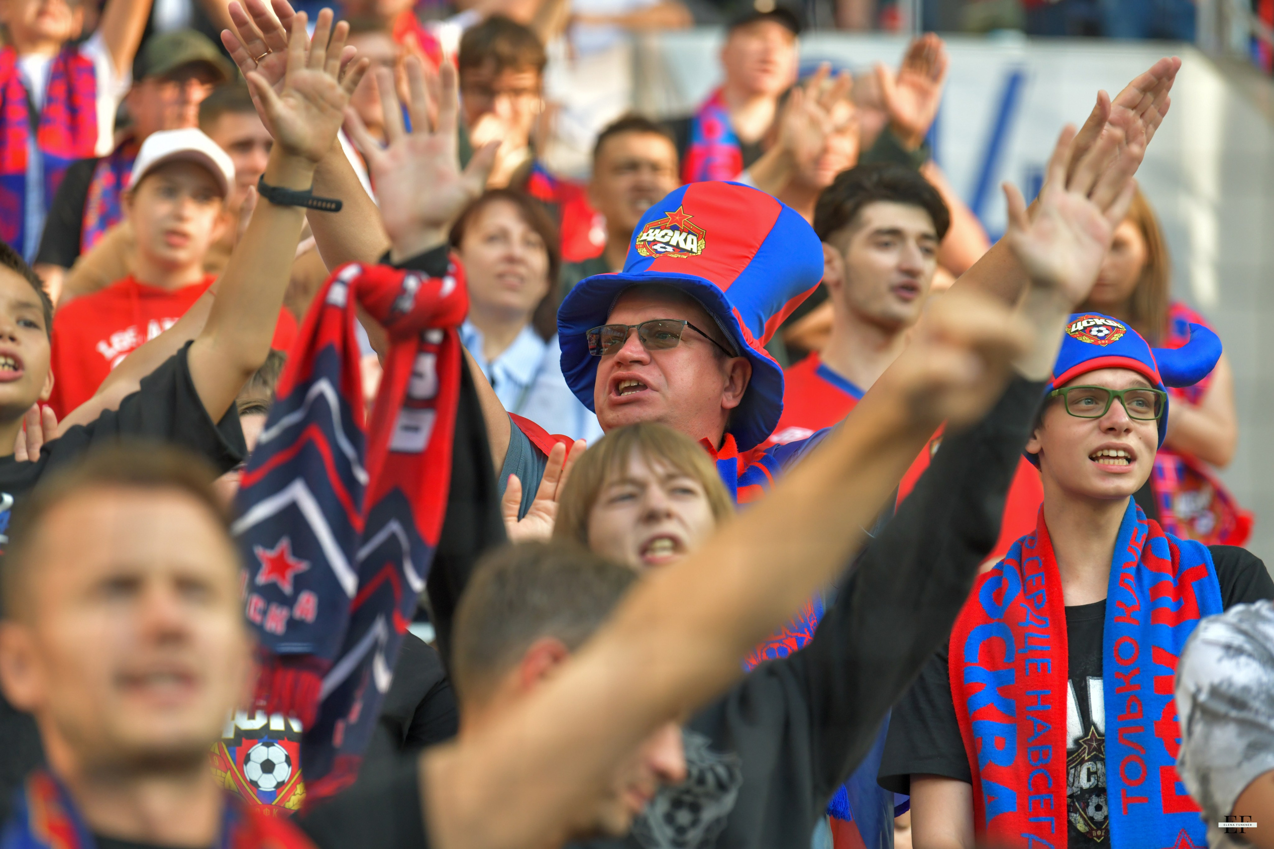 ПФК «ЦСКА» — ПФК «ЛОКОМОТИВ» Российская Премьер-Лига. 5 тур. 18.08.2024 ВЕБ-Арена г. Москва. Свой взгляд через объектив