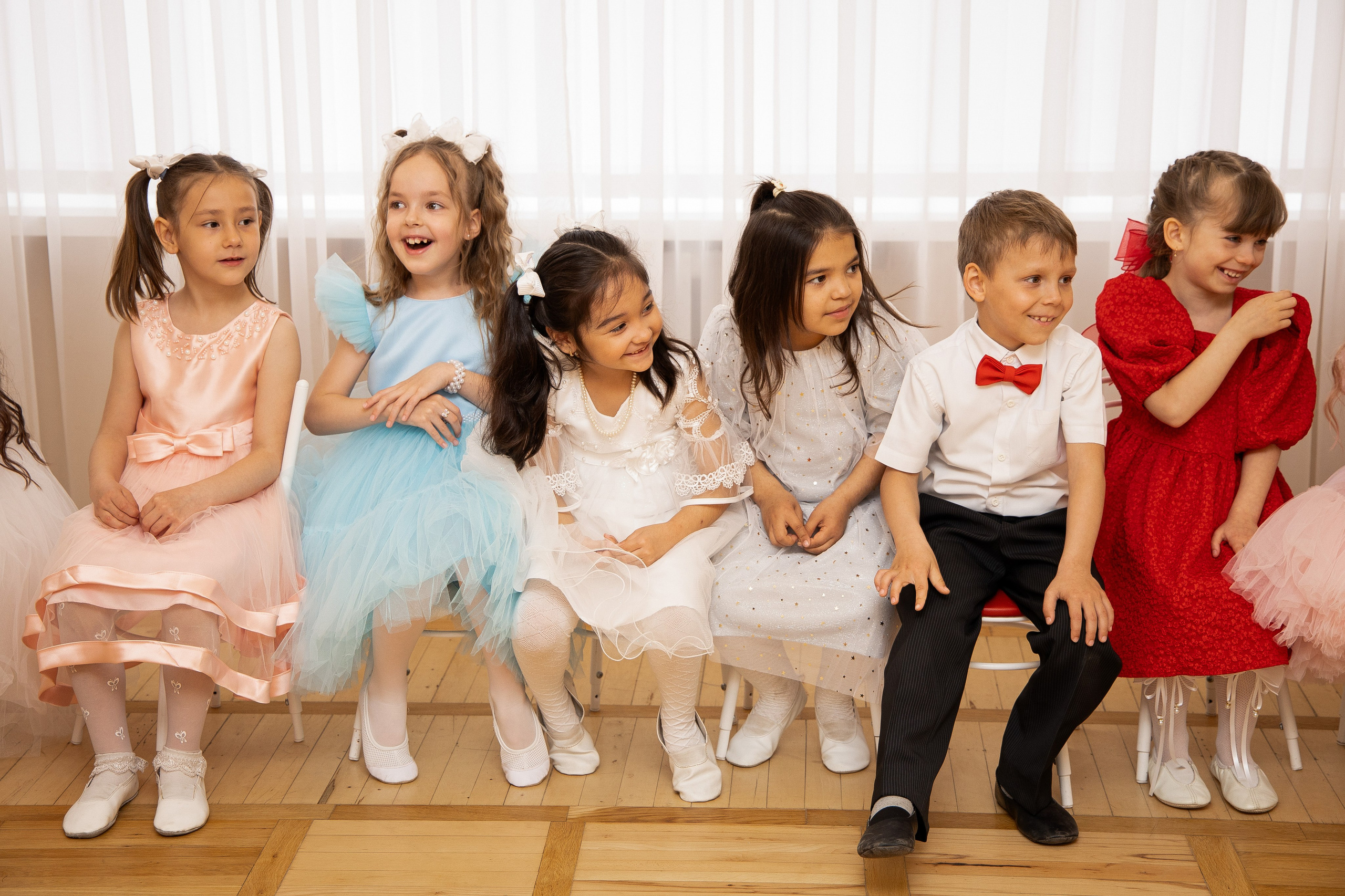 Выпускной в детском саду. Анна Рышкевич