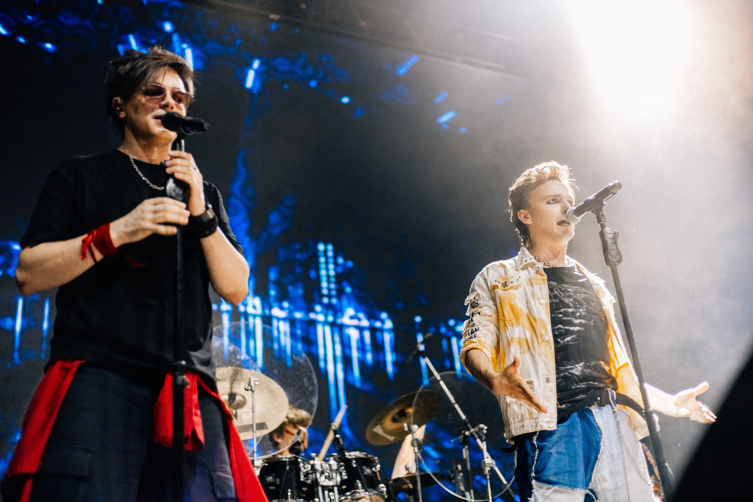 Александр Казьмин и Ярослав Баярунас. 1930 Moscow. Концертный фотограф Аля Рашпиль