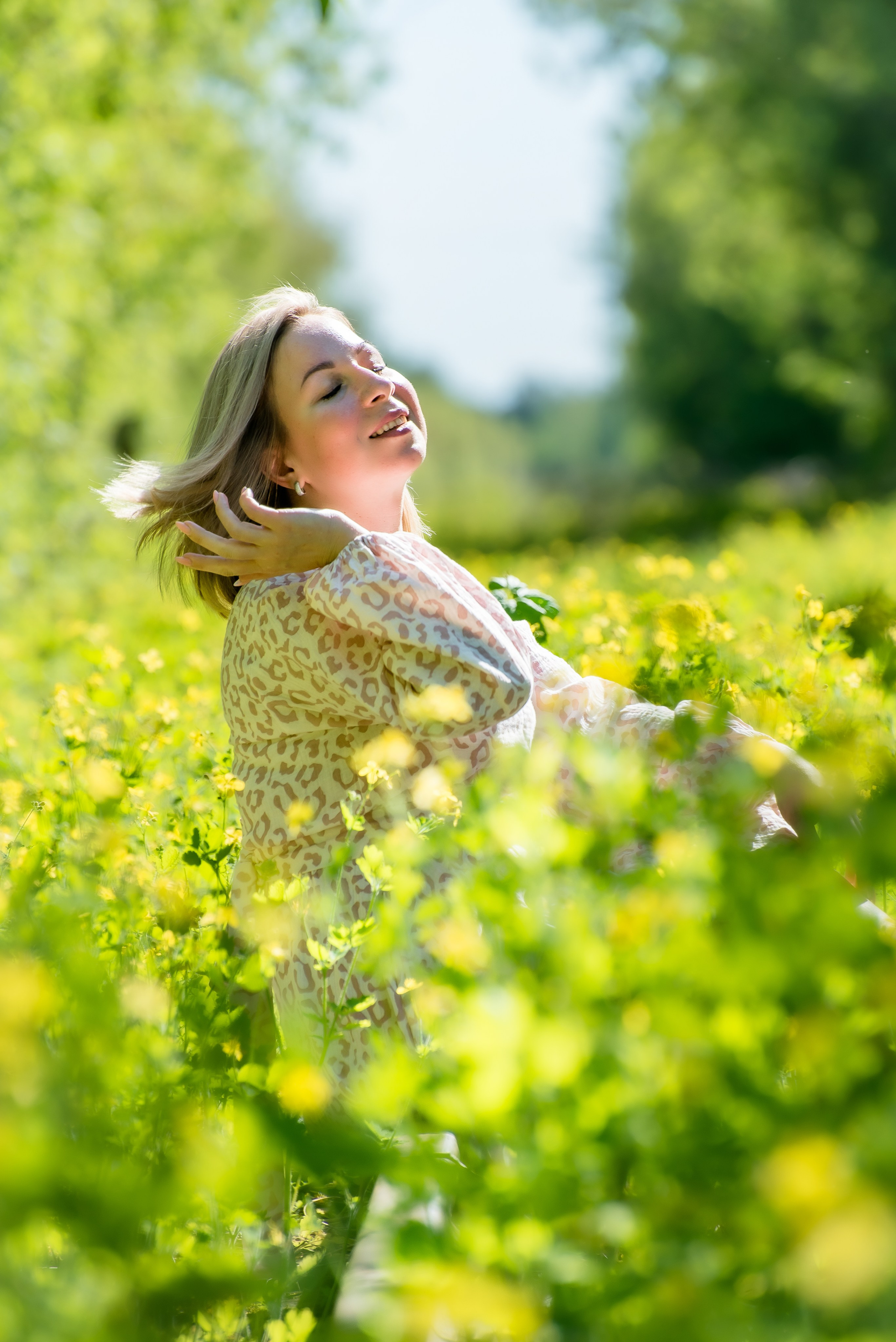Весеннее настроение. Фотограф Макс Огурцов в Нижнем Новгороде