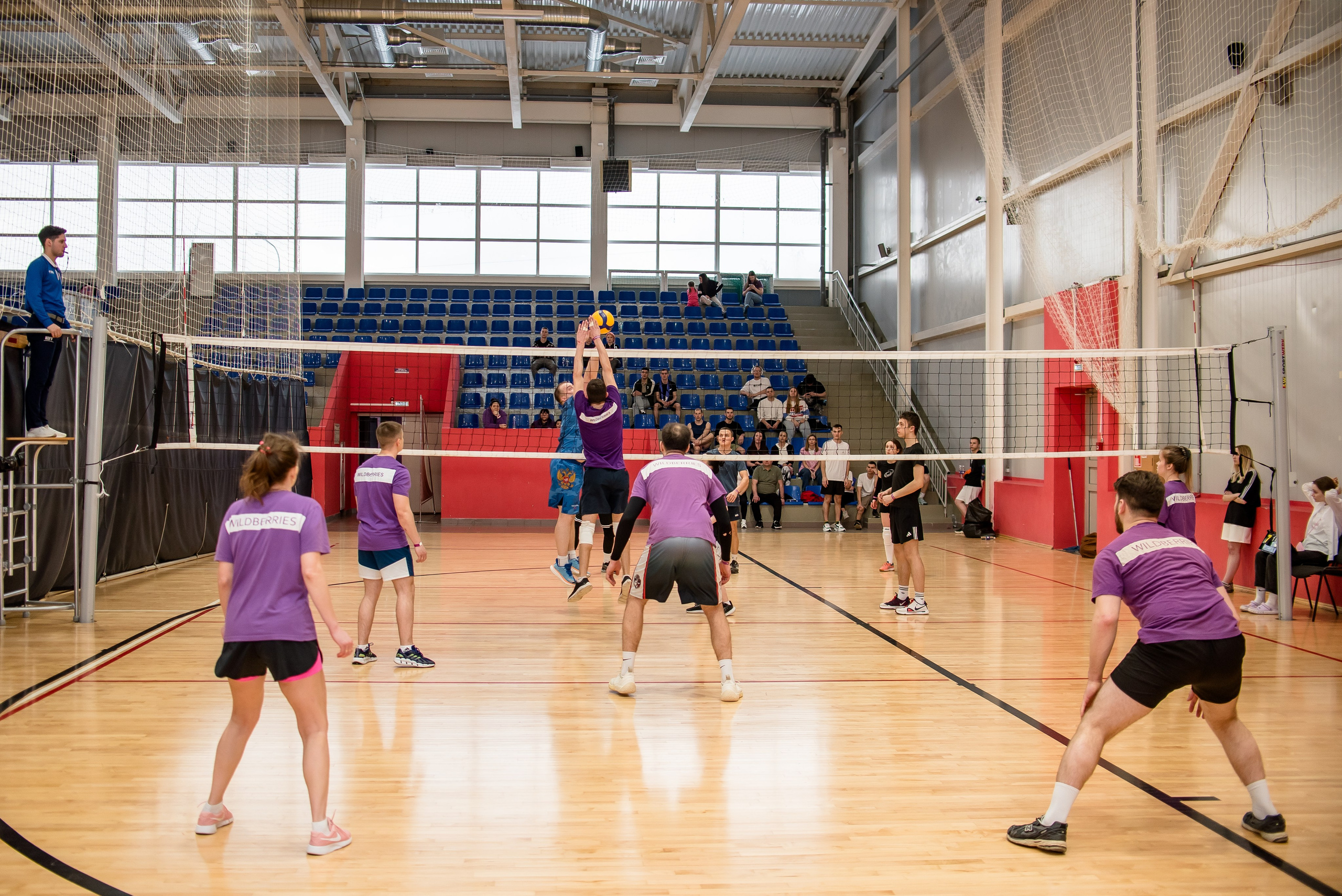 Зимний кубок по волейболу 2025 Wildberries. Фотограф Макс Огурцов в Нижнем Новгороде