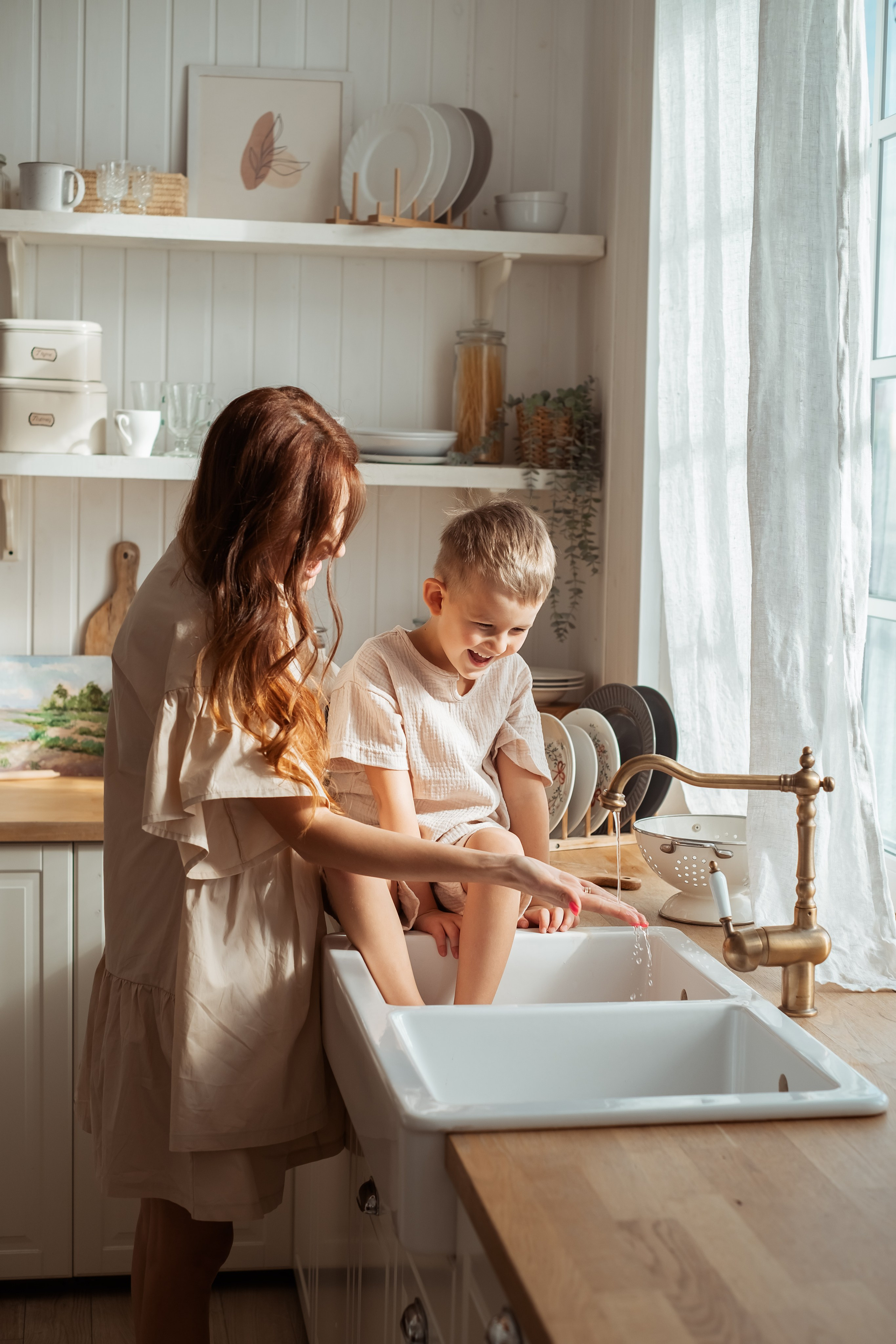 Мама и сын. Семейный и детский фотограф в Мелитополе /Наталья Зацеркляная