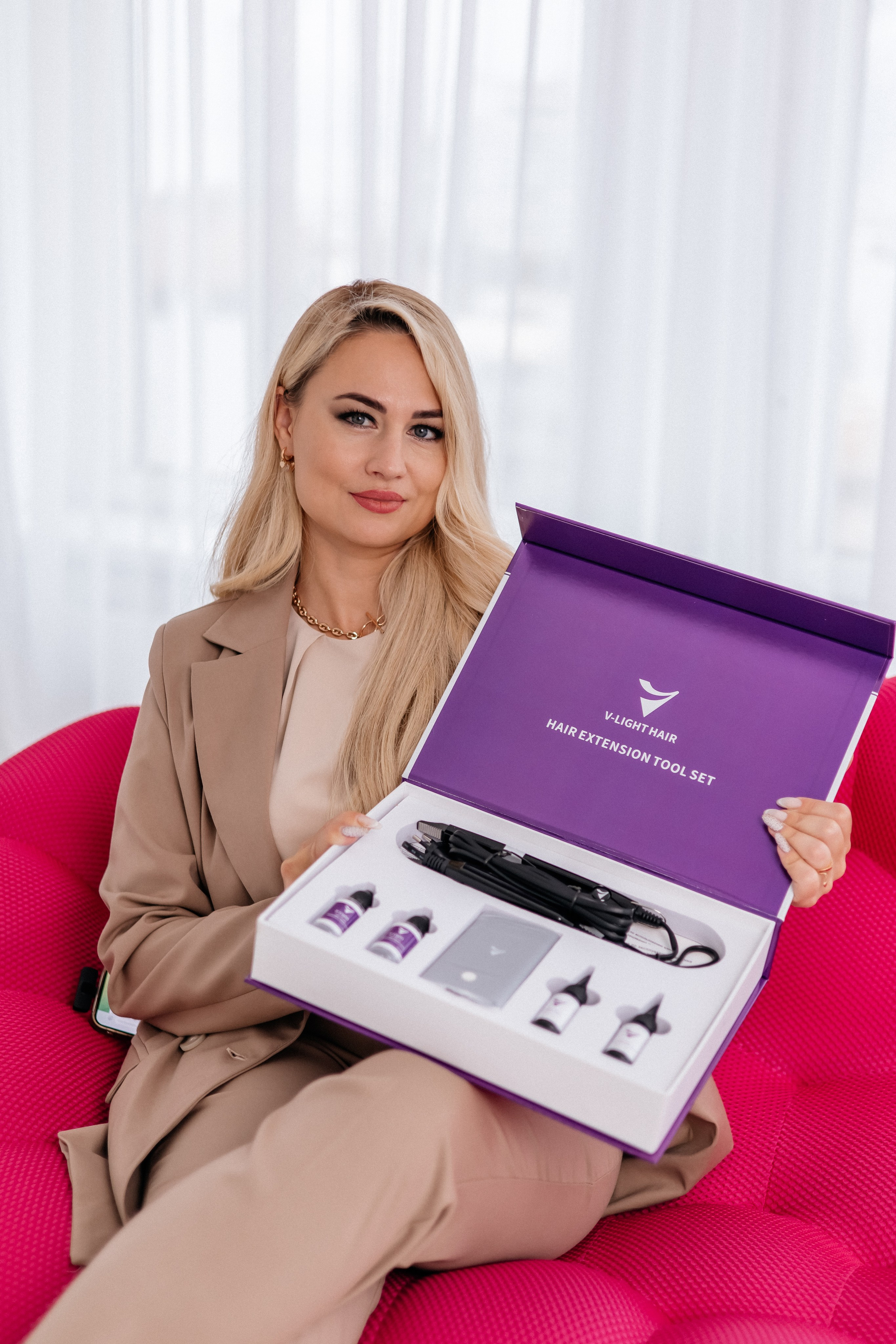 Мастера по наращиванию волос. Светлана Ванцлав — фотограф Минск, Беларусь