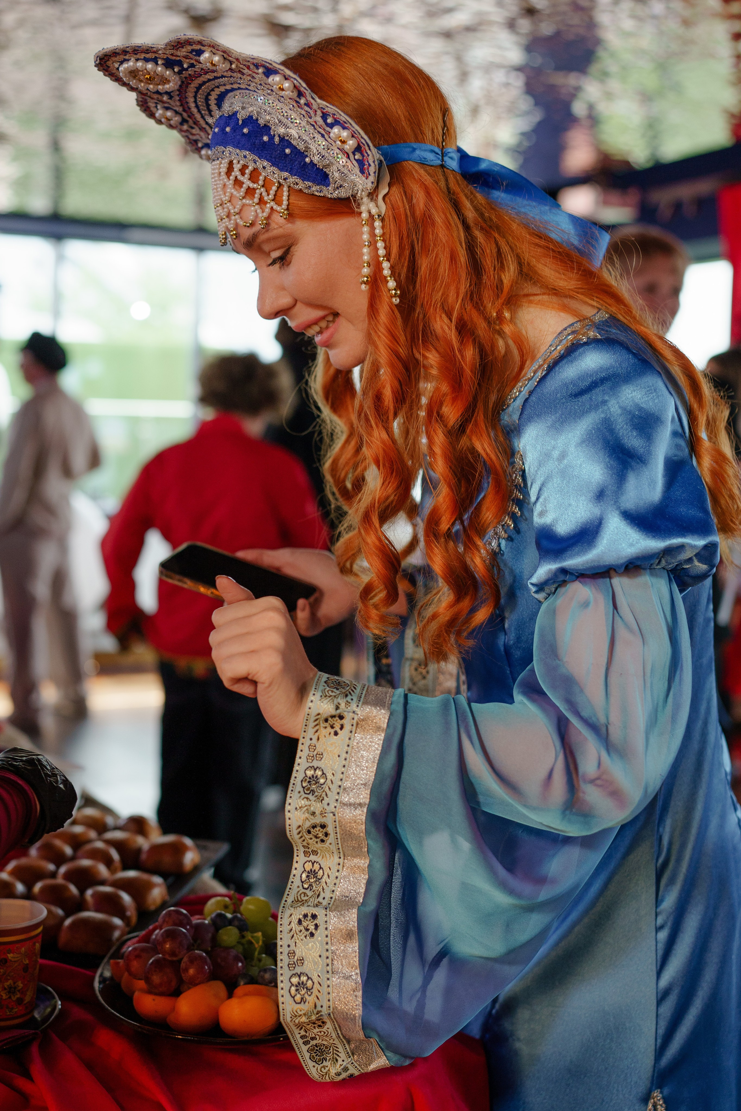 Гендер пати в славянском стиле. Репортажный фотограф в Москве Саша Дружинина