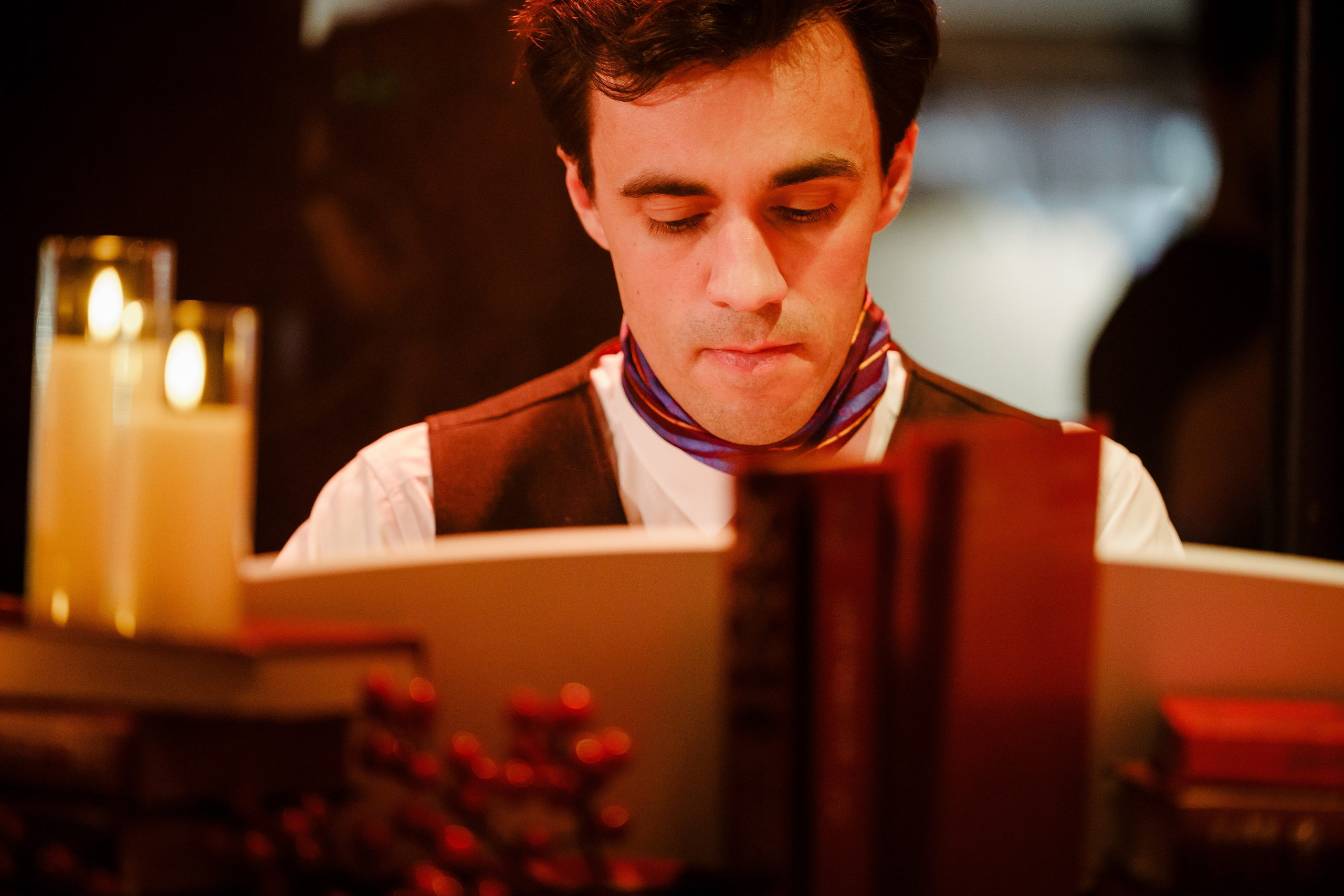 Литературный вечер «Libra». Репортажный фотограф в Москве Саша Дружинина