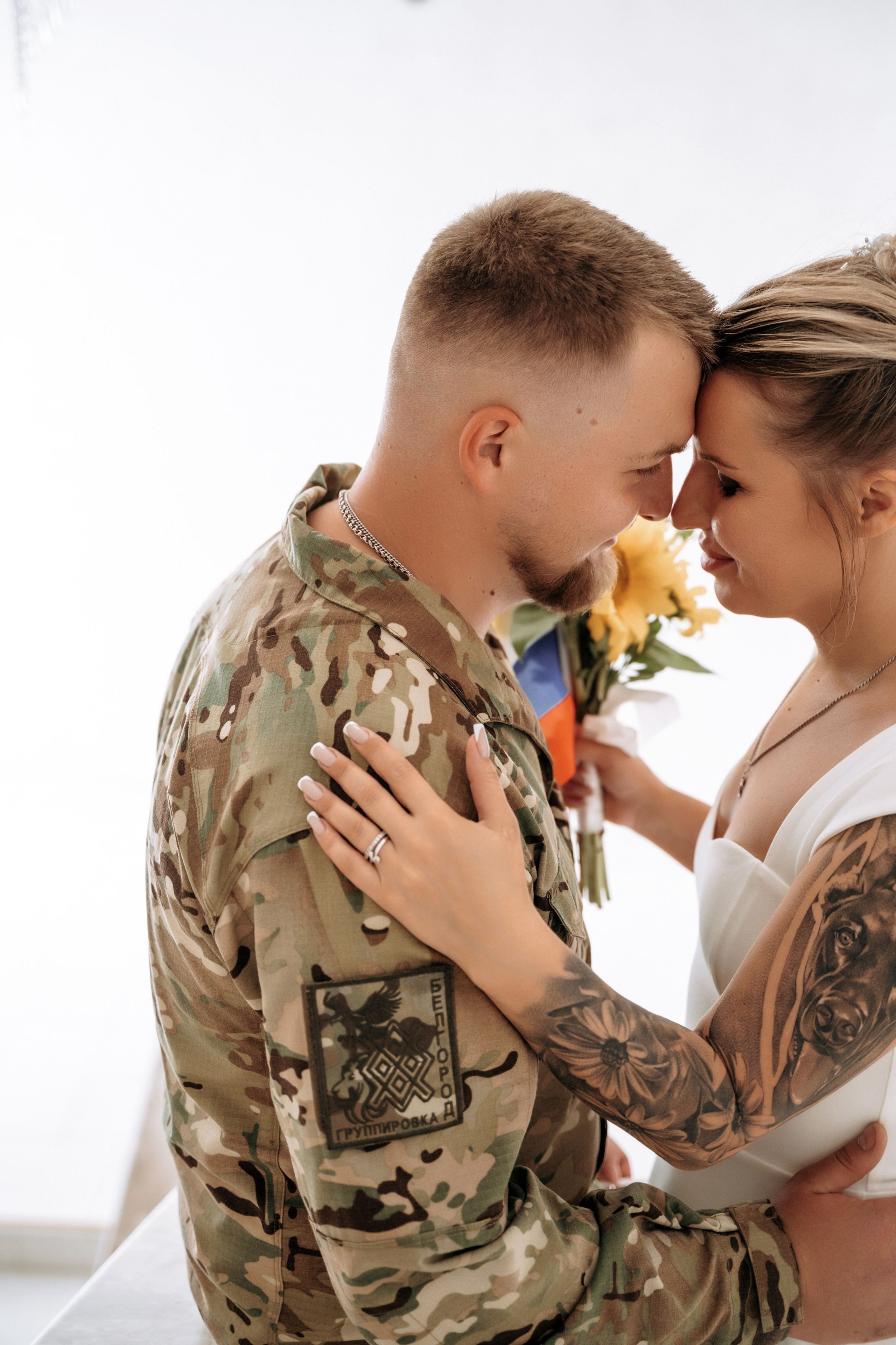 Андрей и Галина. Семейный фотограф в Белгороде Амелина Алина