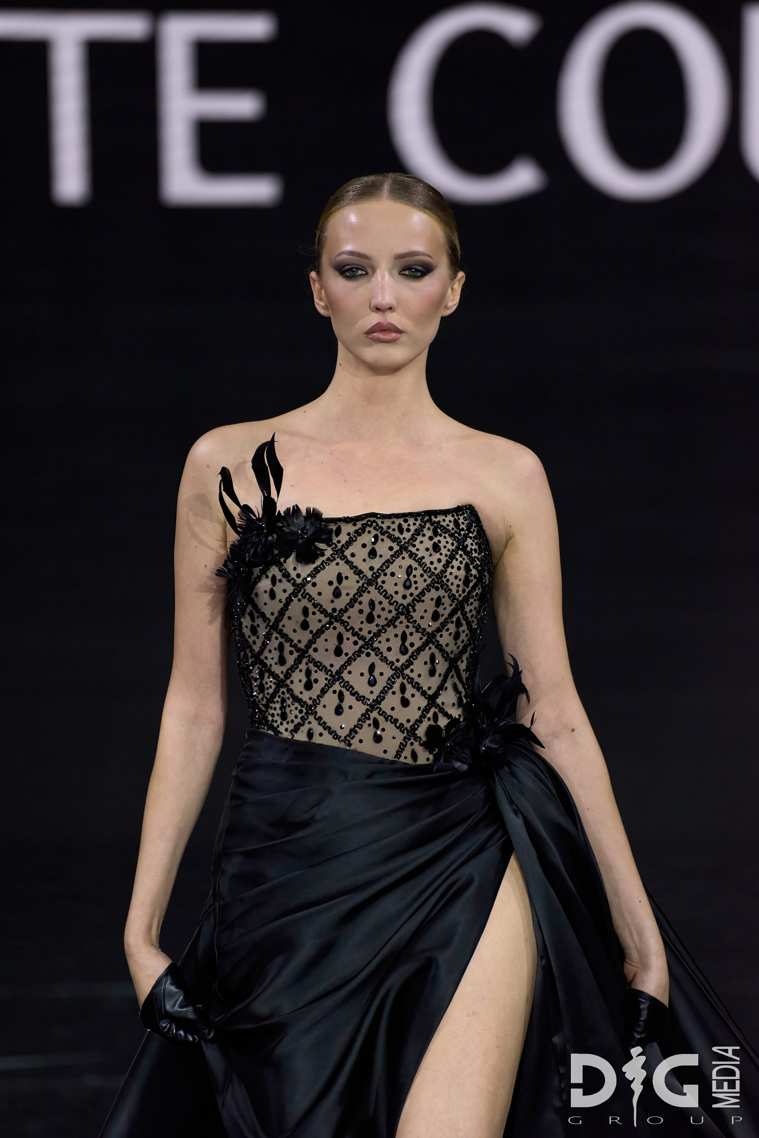 Grach haute couture | SOCHI FASHION WEEK | 2025. DG MEDIA GROUP | Контент для модных показов и концертов