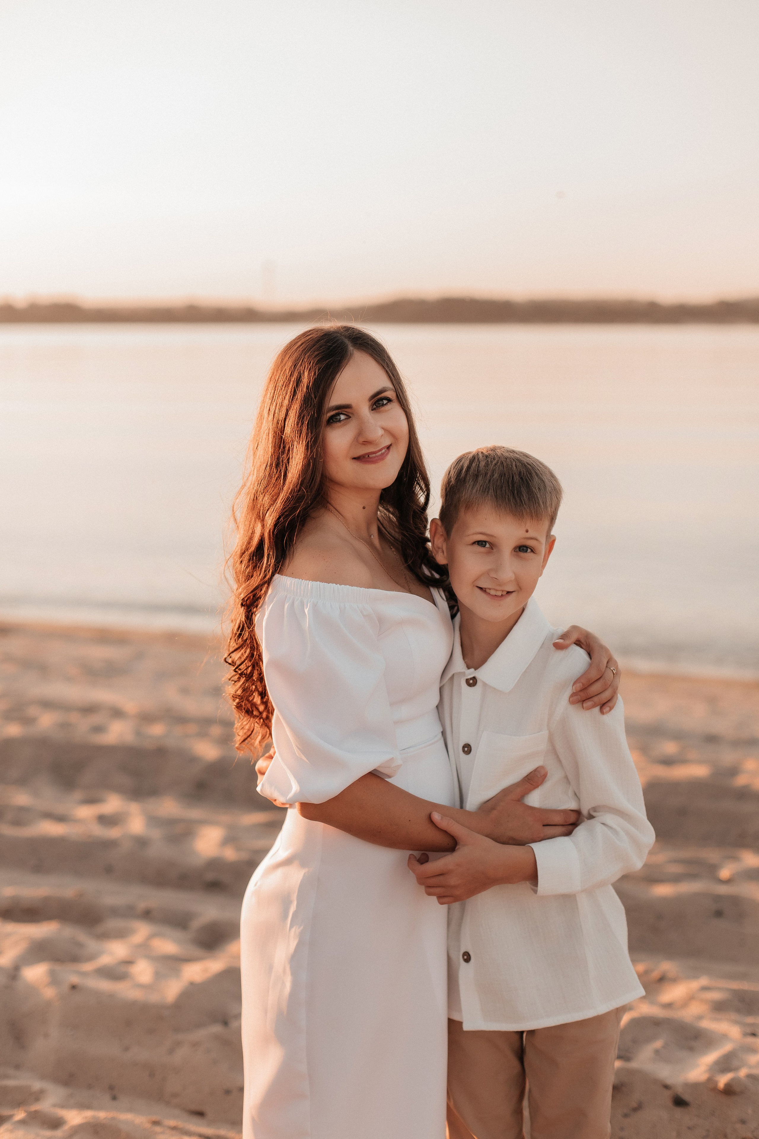 Провожая лето. Валентина Удалая — семейный и портретный фотограф в Брянске