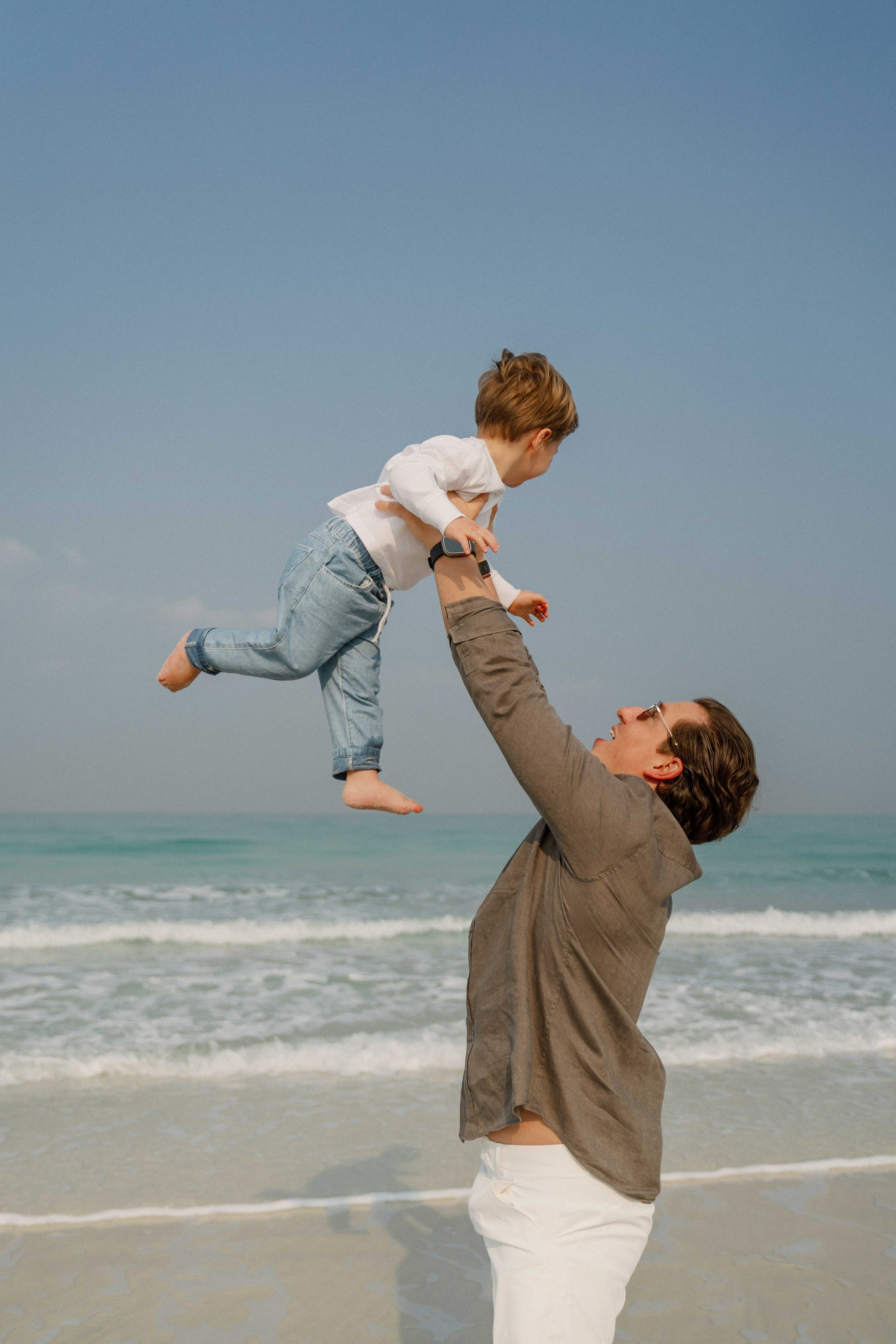 Выходные на море | семейная фотосессия. Фотограф и видеограф в Москве и Абу Даби Мария Кулагина