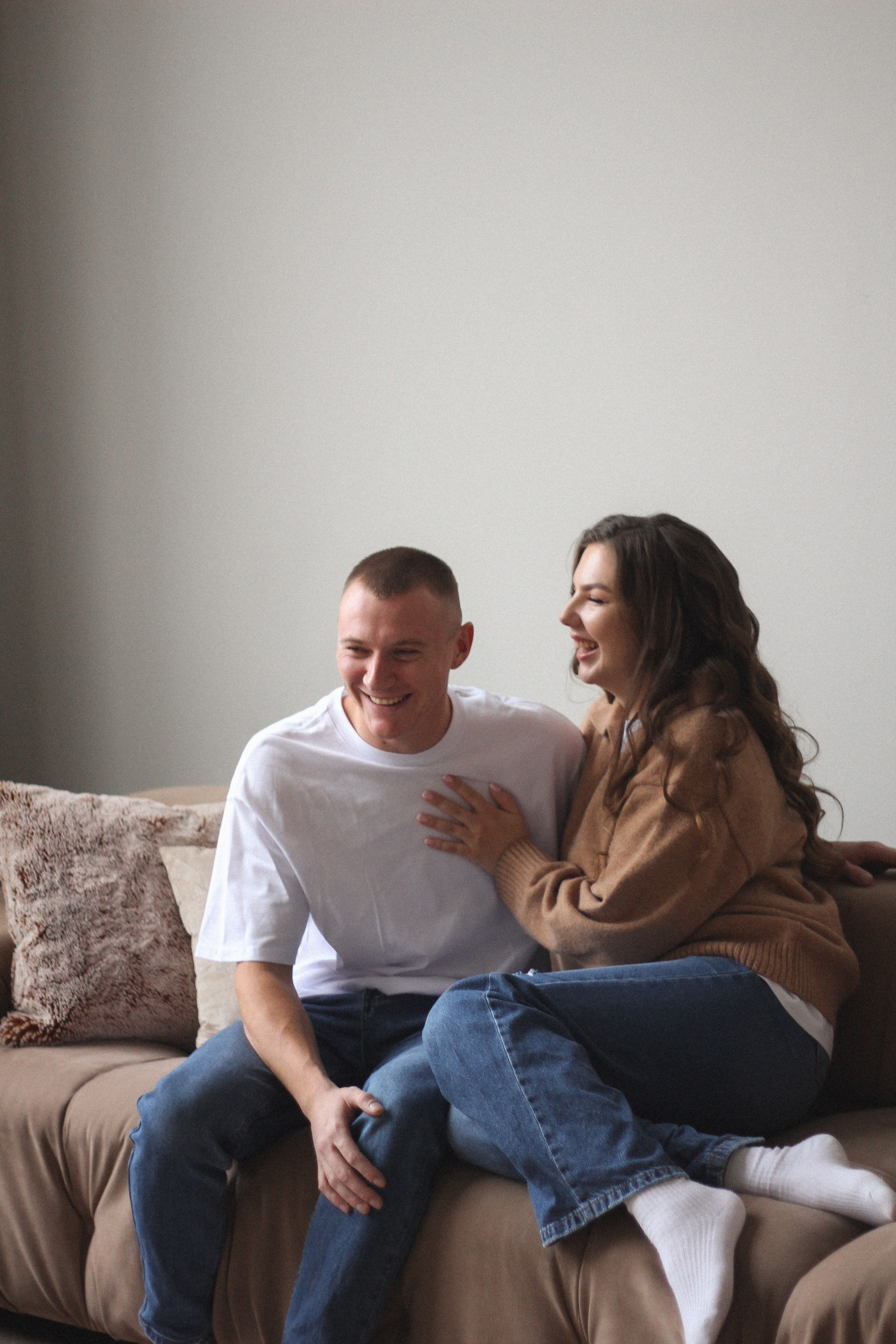 С малышом. Фотограф Челябинск | Кристина