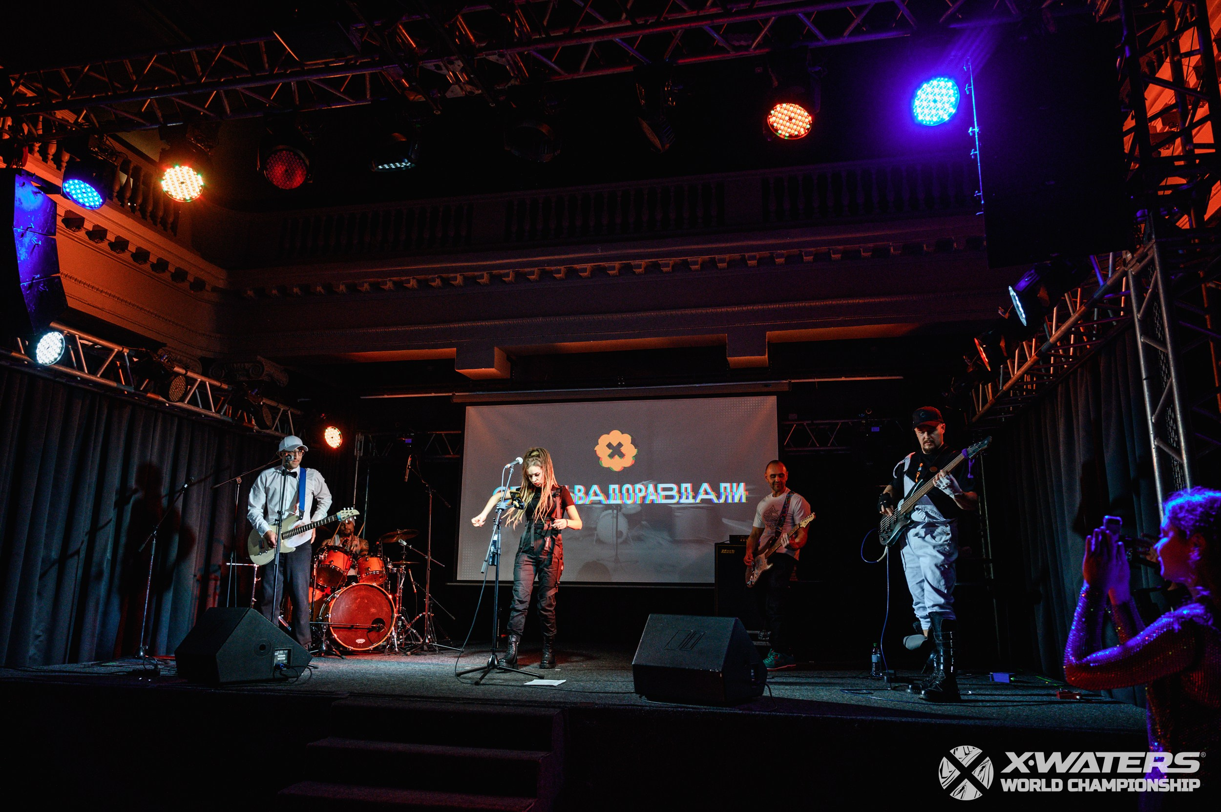 X-waters top 100. Фотограф Захваткин Роман