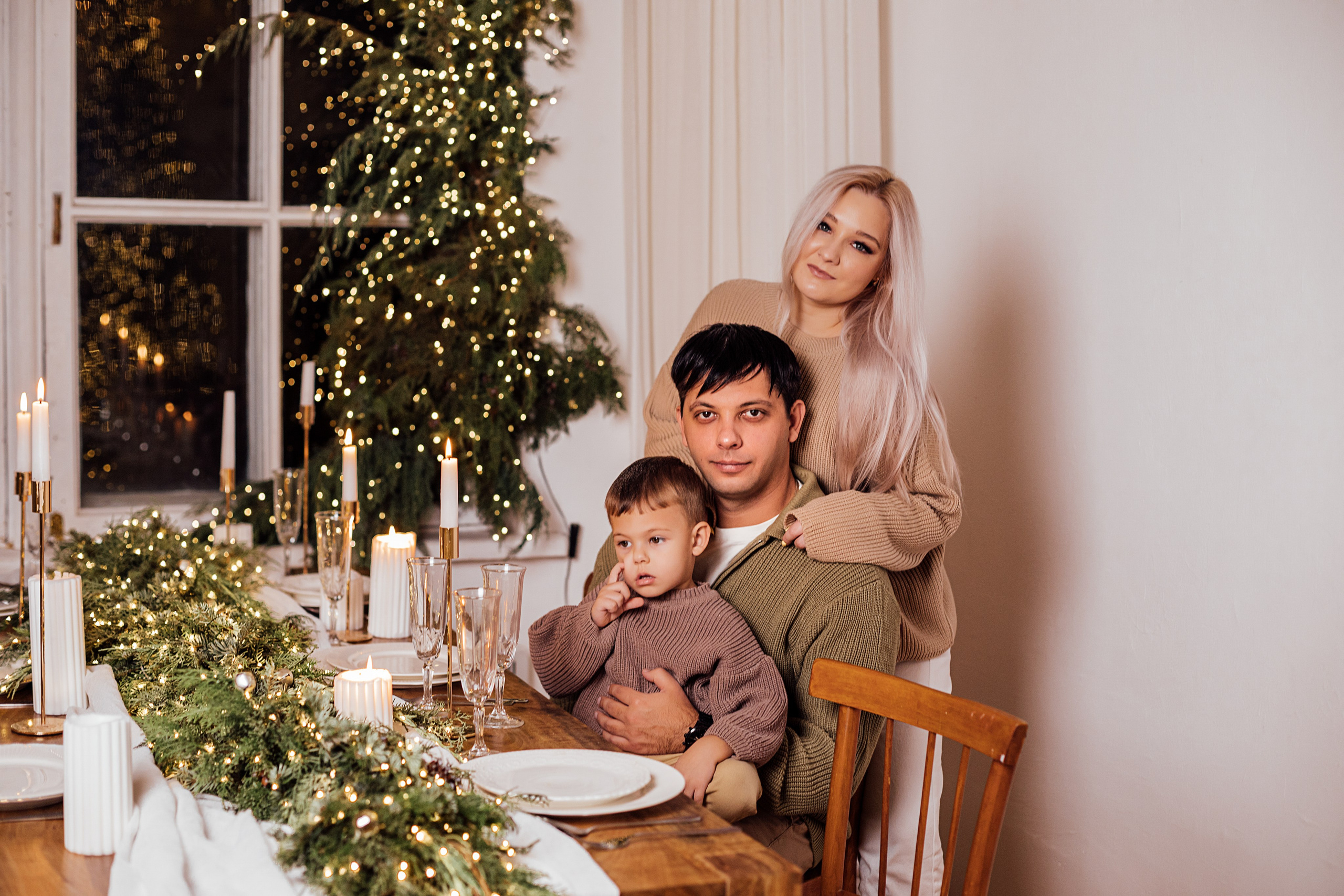 Новогодняя. Свадебный и семейный фотограф/видеограф в Краснодаре Наталья Осинская