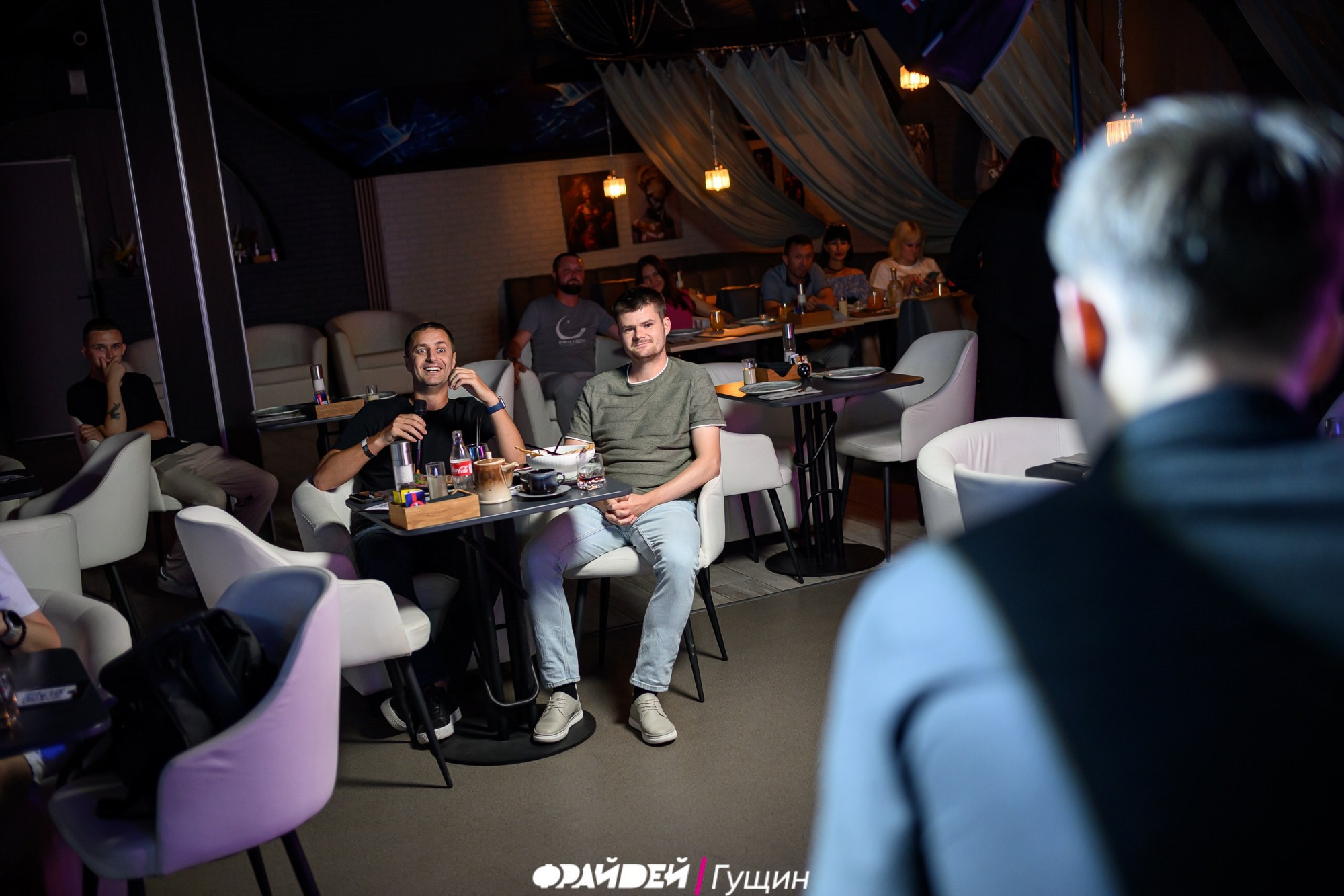 Репортажная съёмка. Фотограф Анатолий Гущин