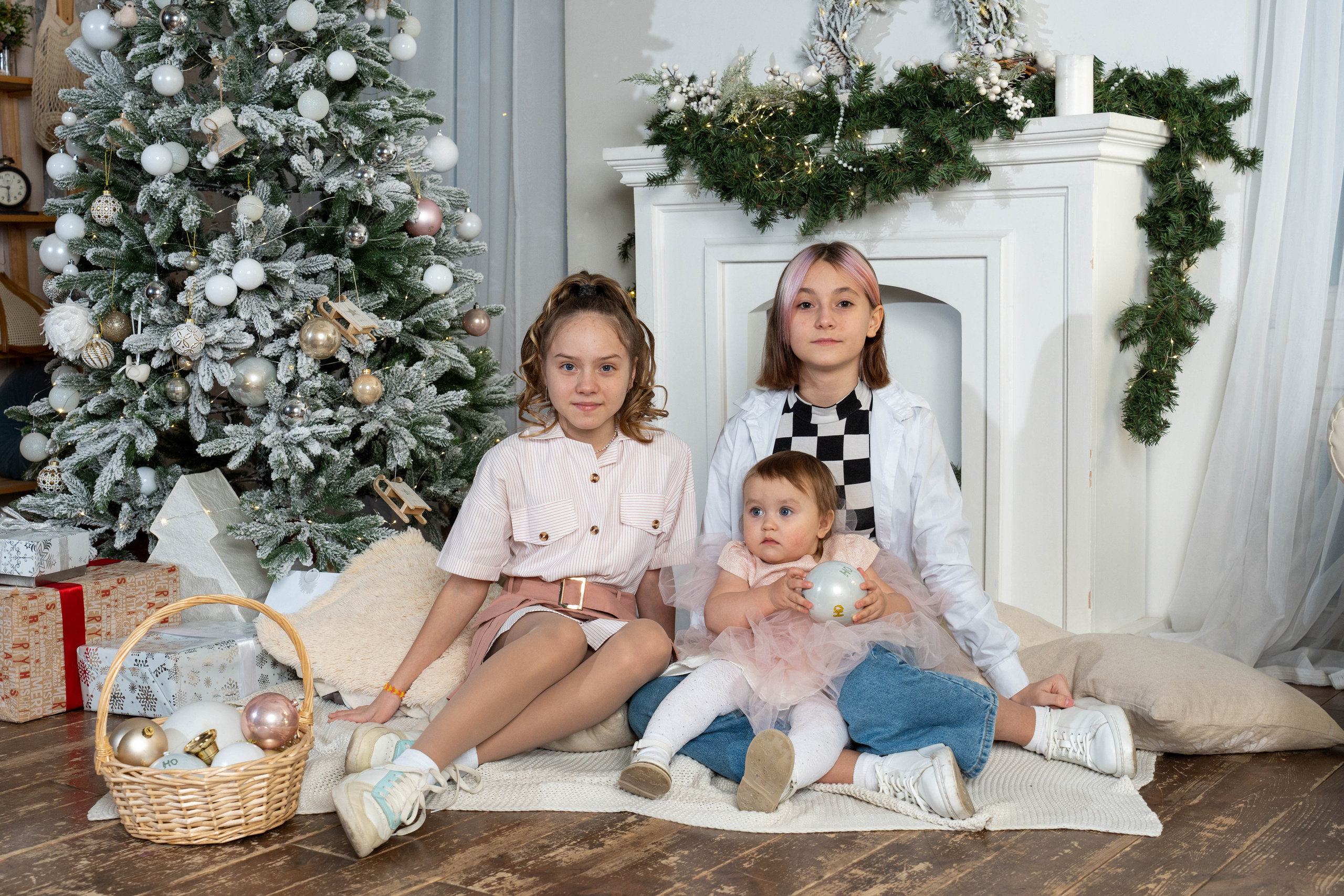 Семейная и детская фотосессия в Туле. Фотограф на Крещение и Венчание в Туле, детский и семейный фотограф