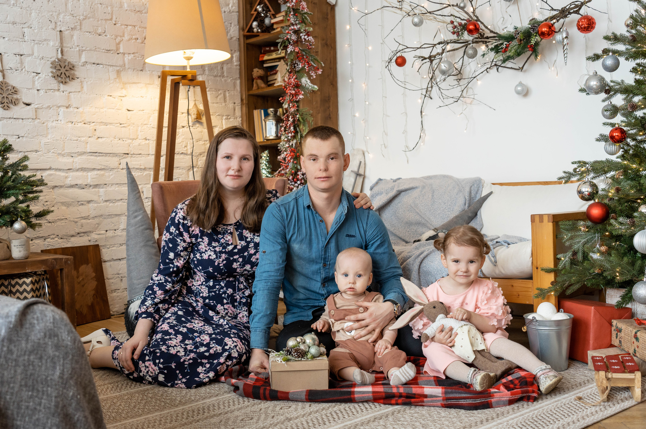 Семейная и детская фотосессия в Туле. Фотограф на Крещение и Венчание в Туле, детский и семейный фотограф