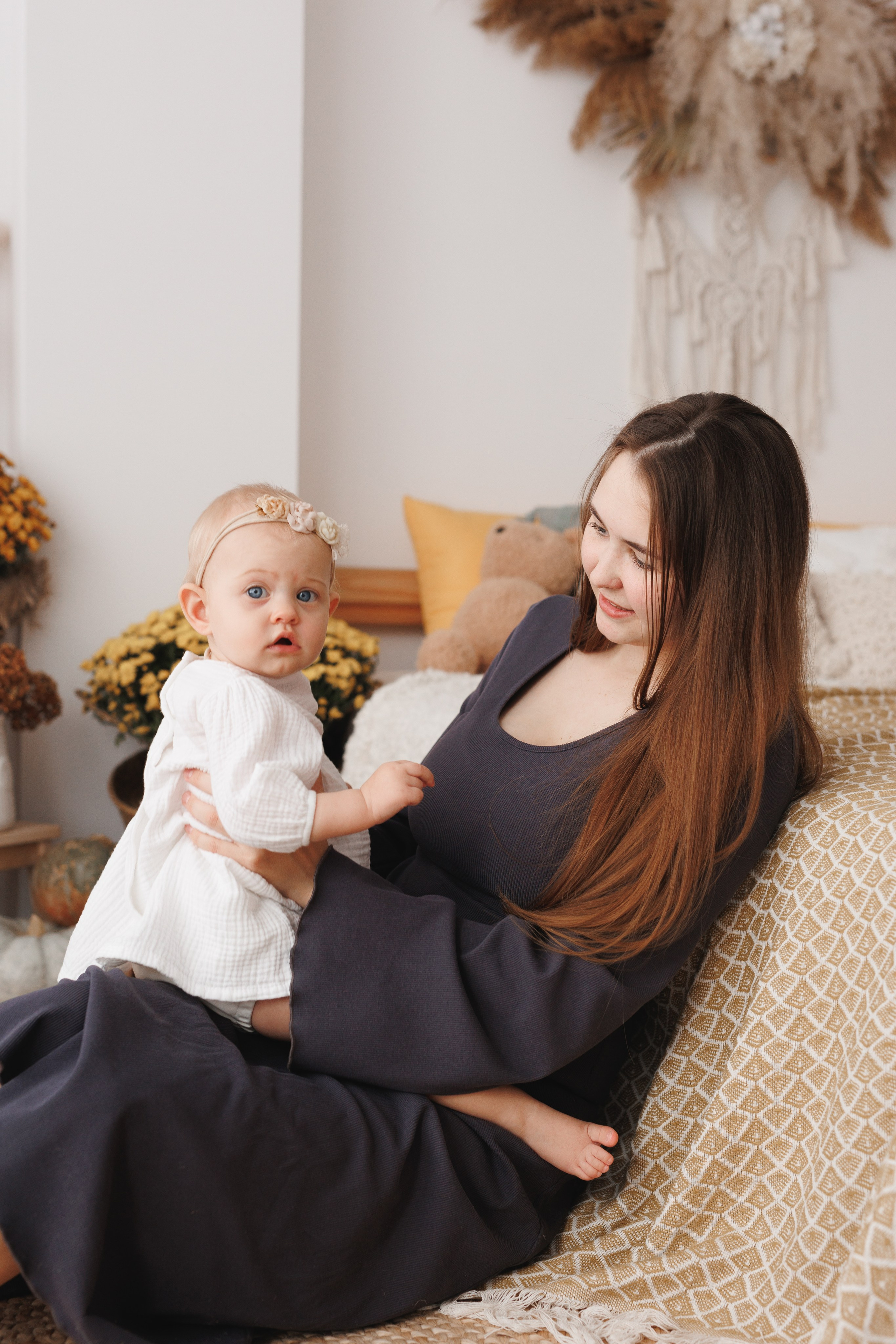 фотосессия первого годика в Краснодаре, детский фотограф 