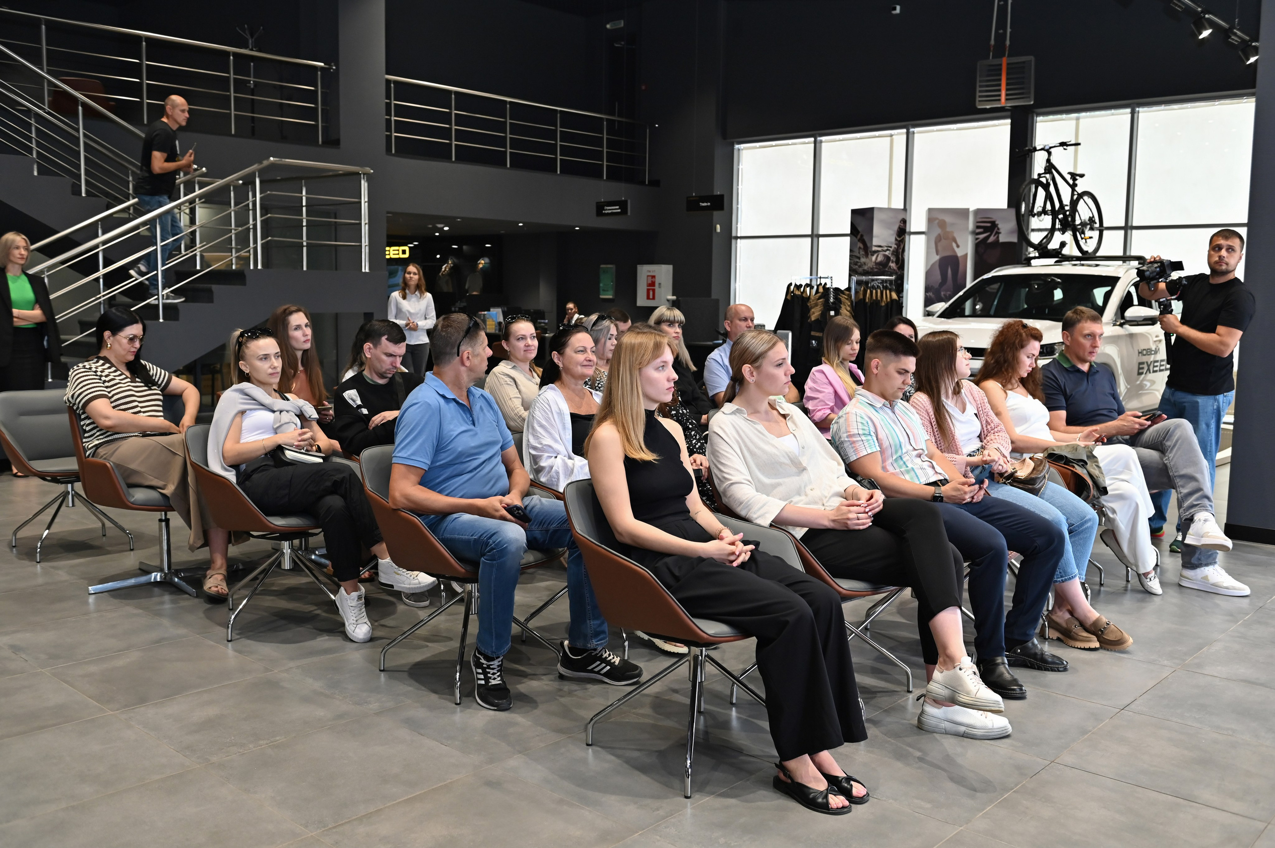 EXEED SERVICE DAY 2024. Свадебный и семейный фотограф Волгоград, Краснодар