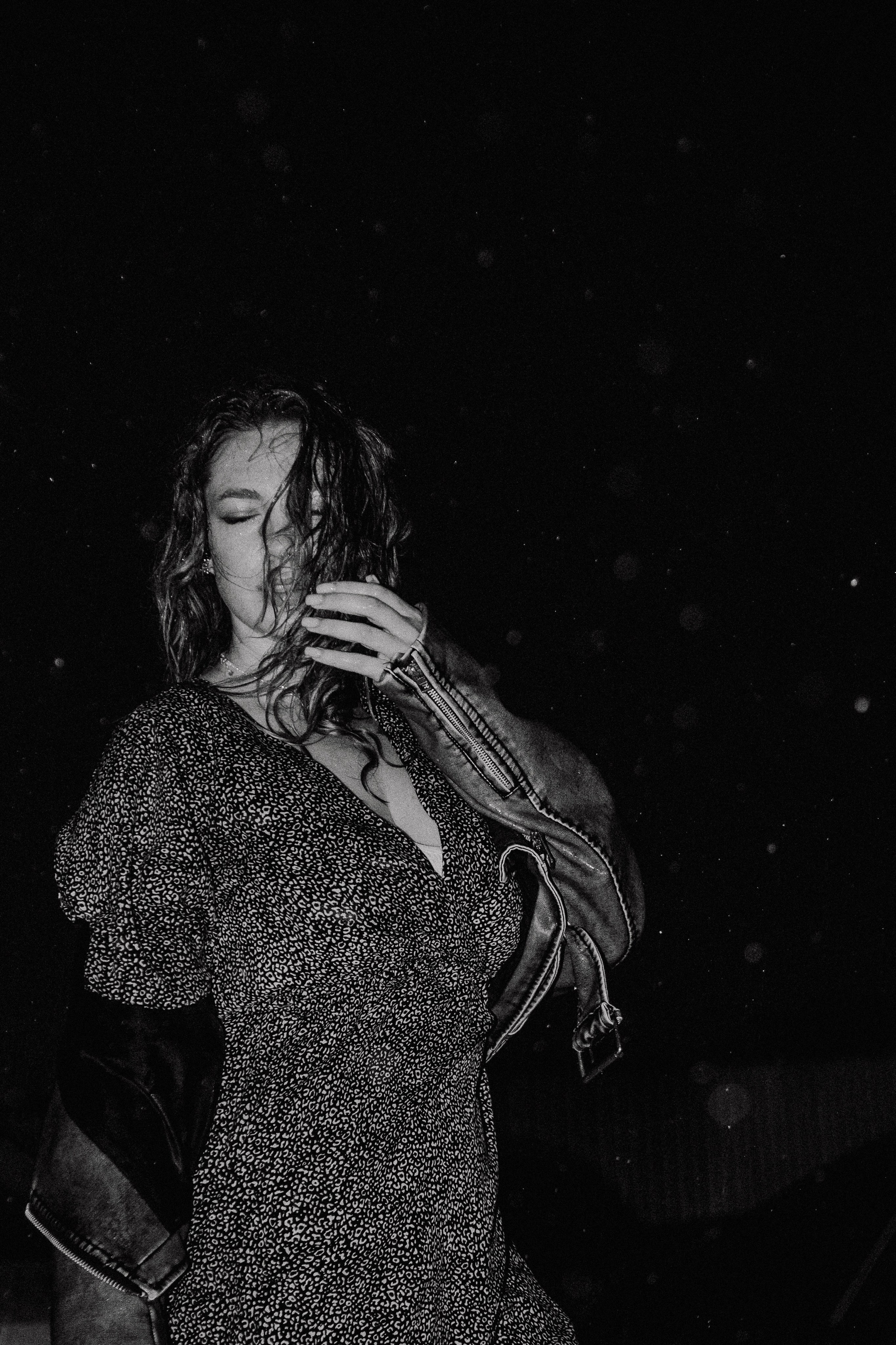 Под дождем. Фотограф Алёна Евграфова