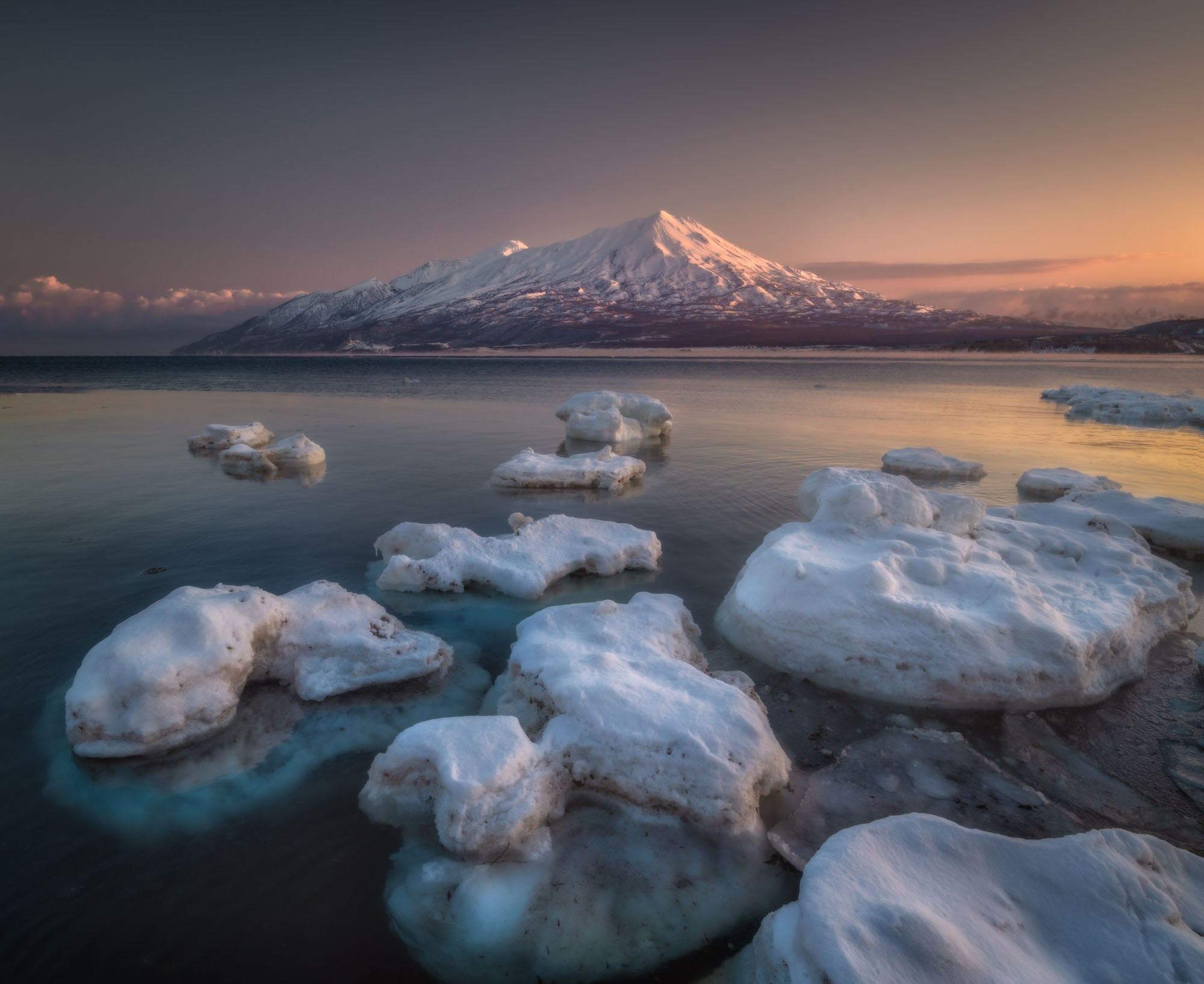 Фотогалерея Зимние Курилы