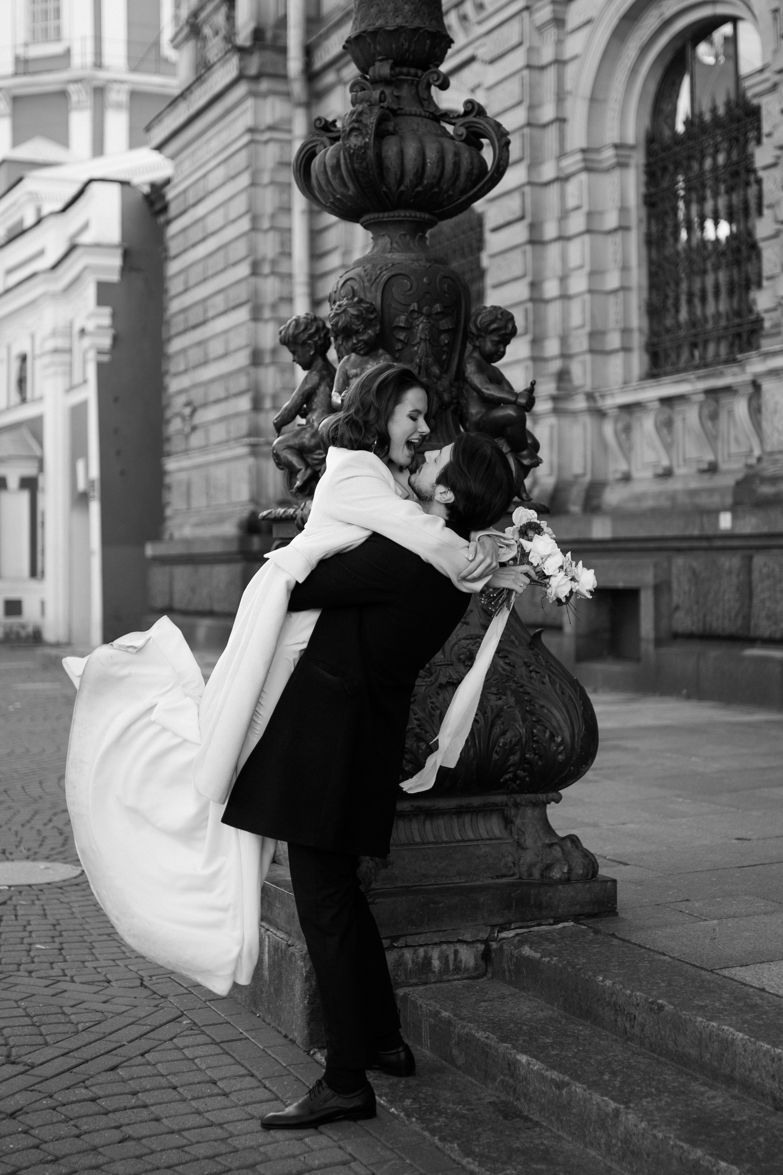 Полина+Дмитрий. Свадебный фотограф в Санкт-Петербурге