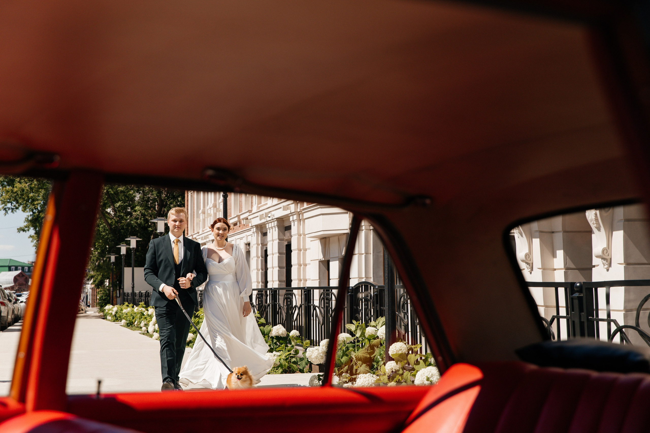 Елизавета и Леонид. Свадебный и семейный фотограф Егорова Юлия