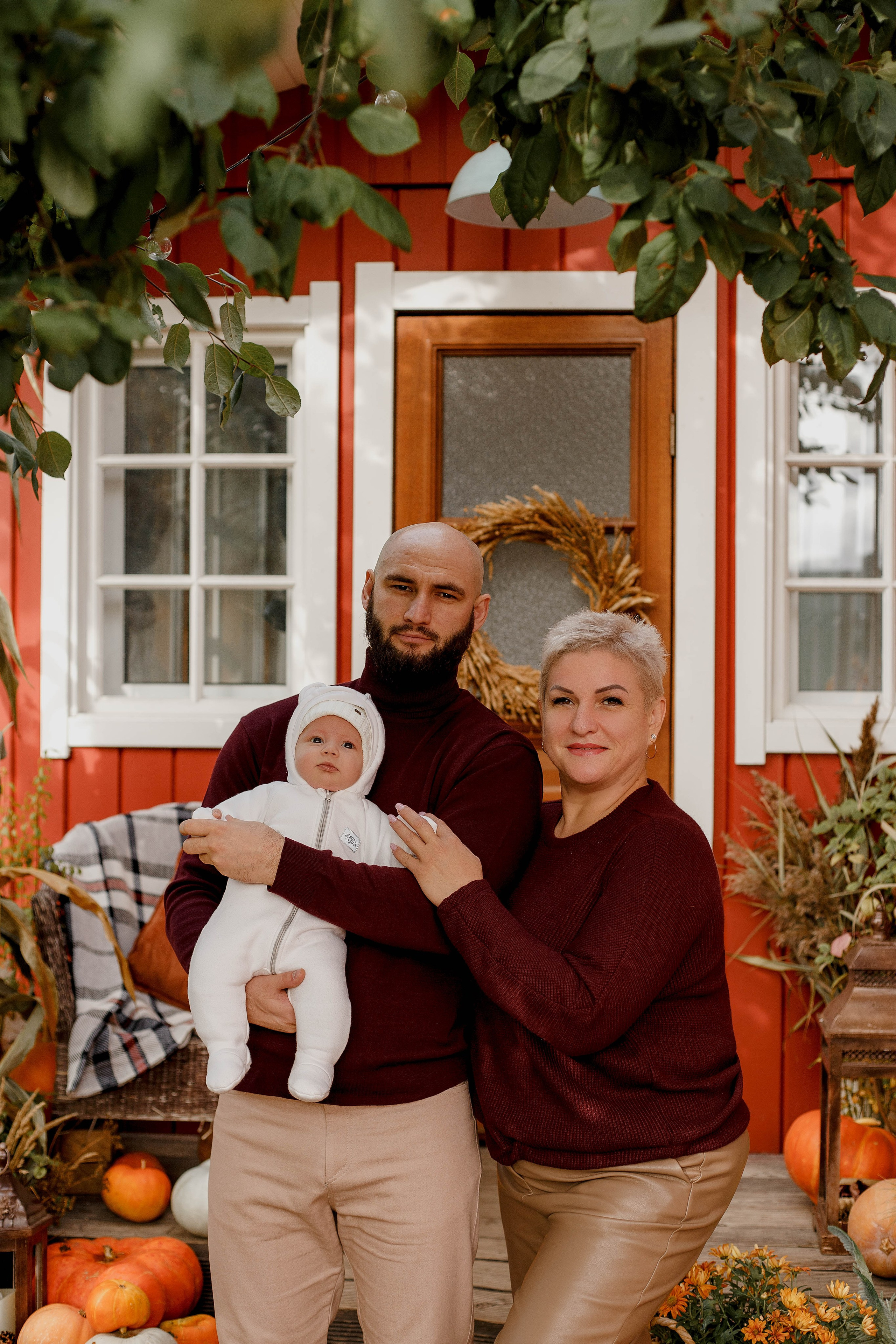 Осень.семейная в Леона дача. Свадебный фотограф Санкт-Петербург  Москва