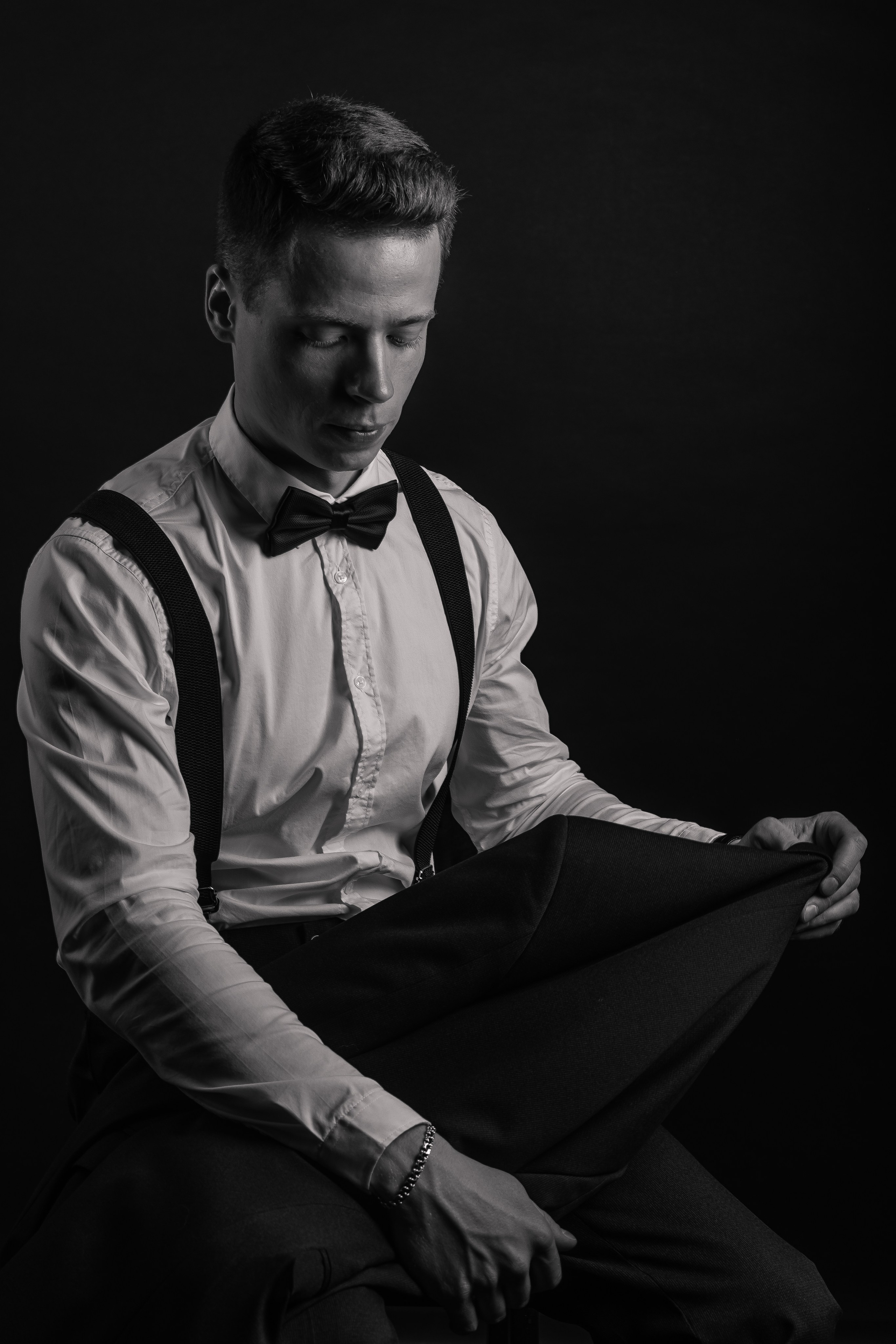 Илья Глебов — портретная съёмка. Иван Кубик — фотограф и видеограф