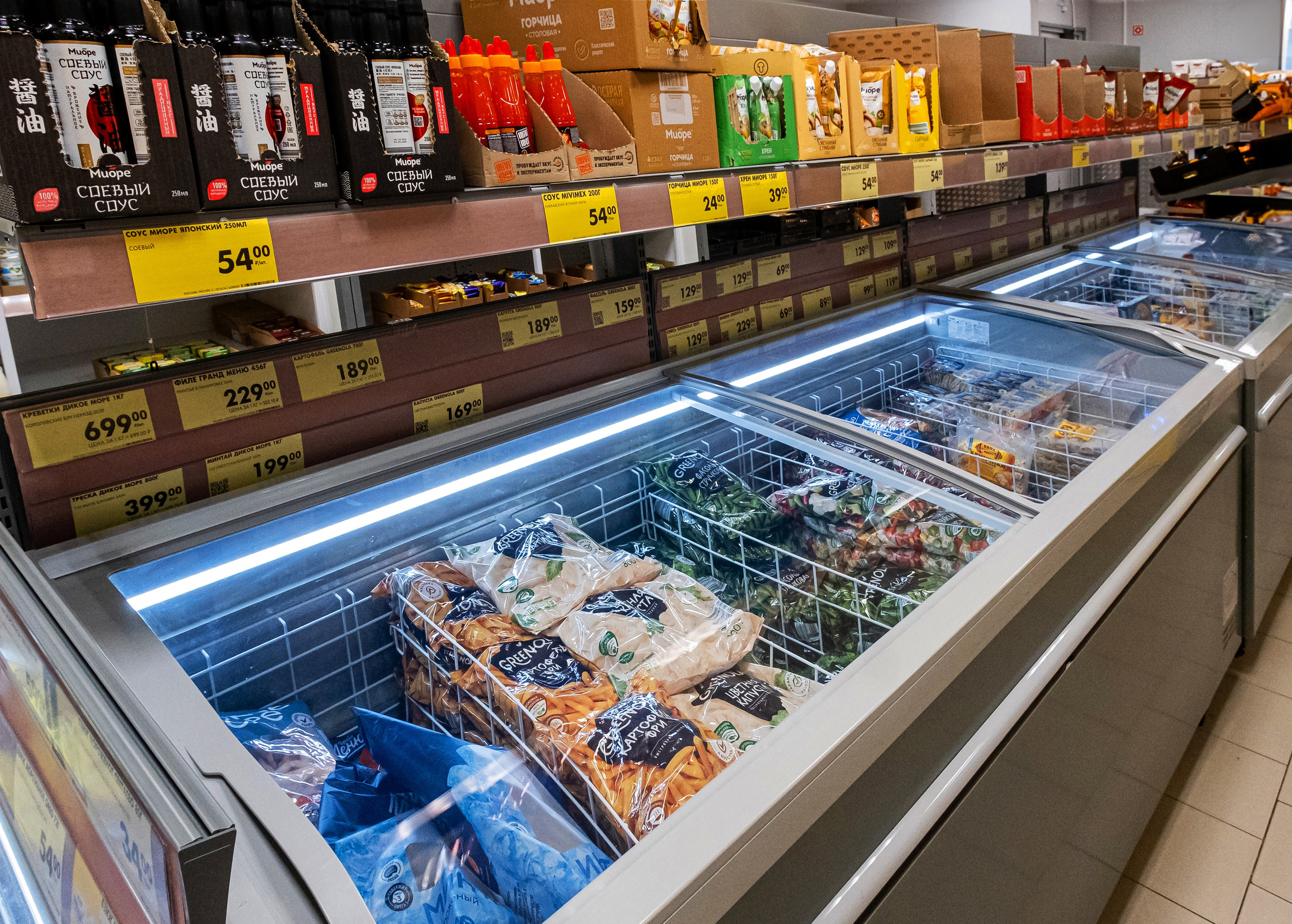 Торговое оборудование. Алексей Муравьёв — фотограф в Уфе