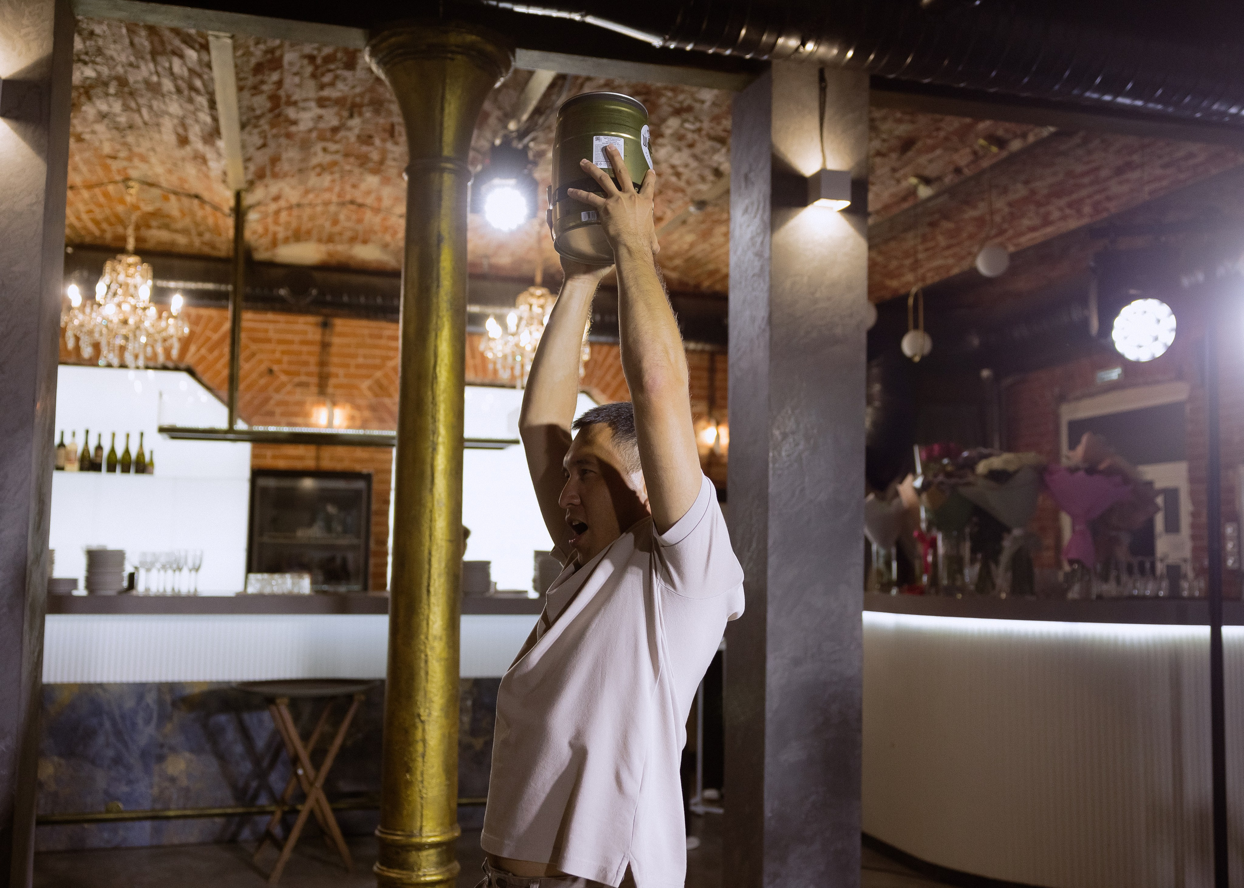 Дмитрий и Алита. Фотограф Эмиль Исякаев