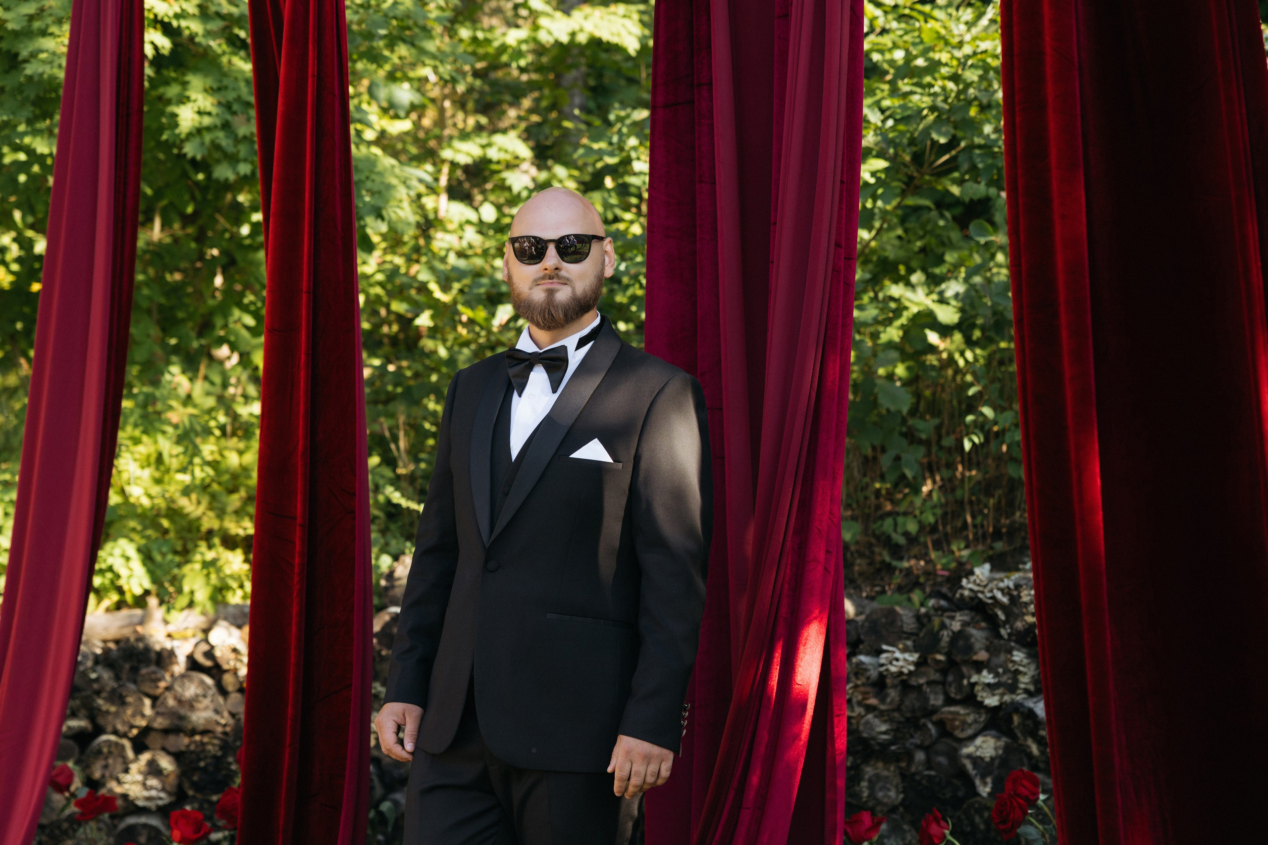 СВАДЬБА В ЛЕСУ ЛИЗЫ И ДИМЫ | ВЛАДИВОСТОК. Фотограф во Владивостоке Антон Блохин