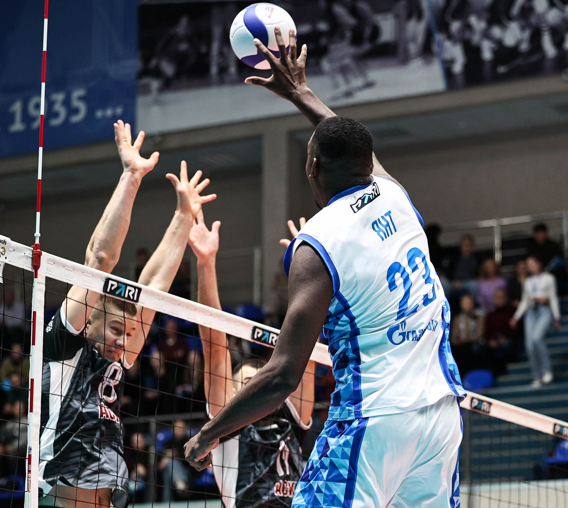 Волейбольный клуб «Зенит». Спортивный репортажный фотограф из Санкт-Петербурга Виктория Азарова