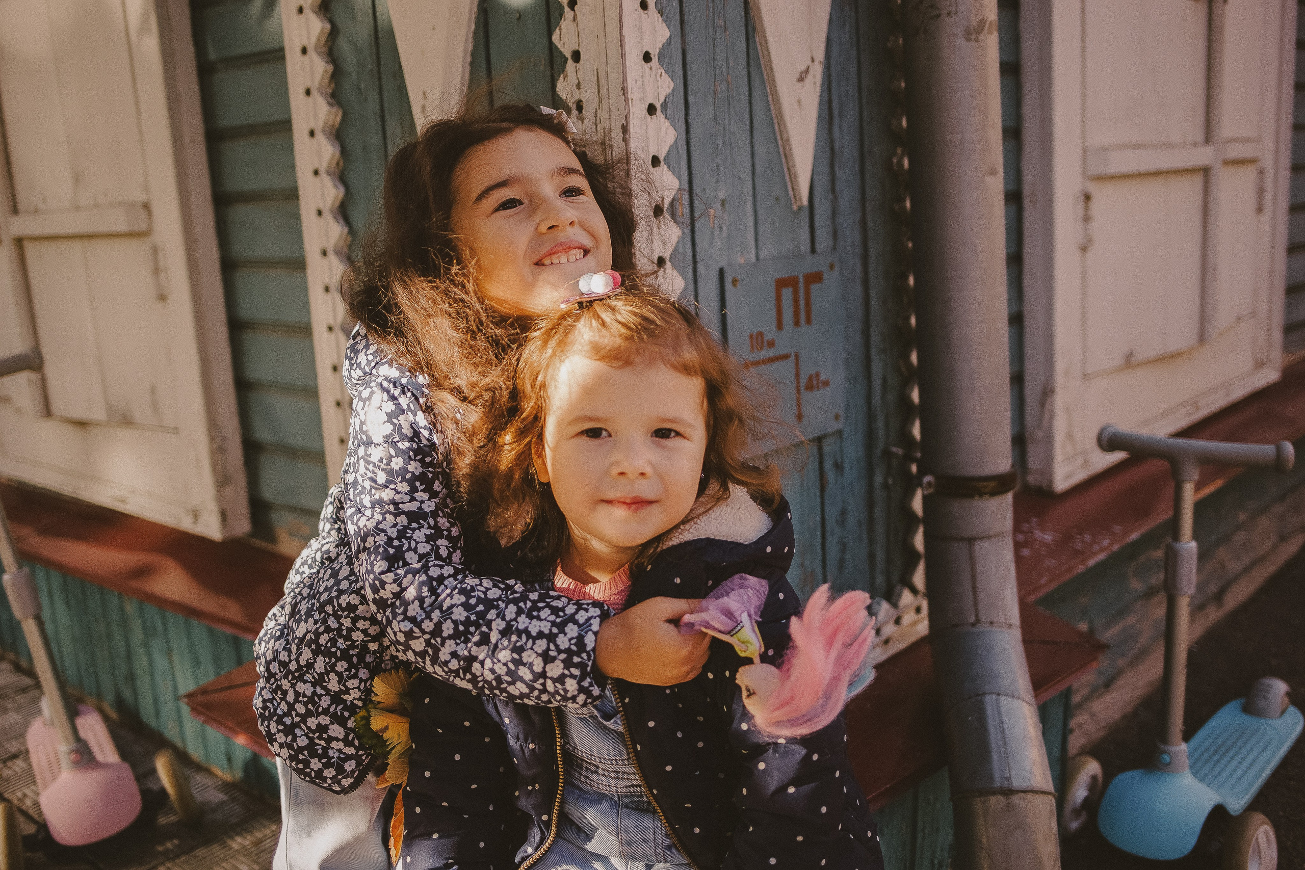 Зарина, Олег и дочки. Семейный фотограф в Самаре