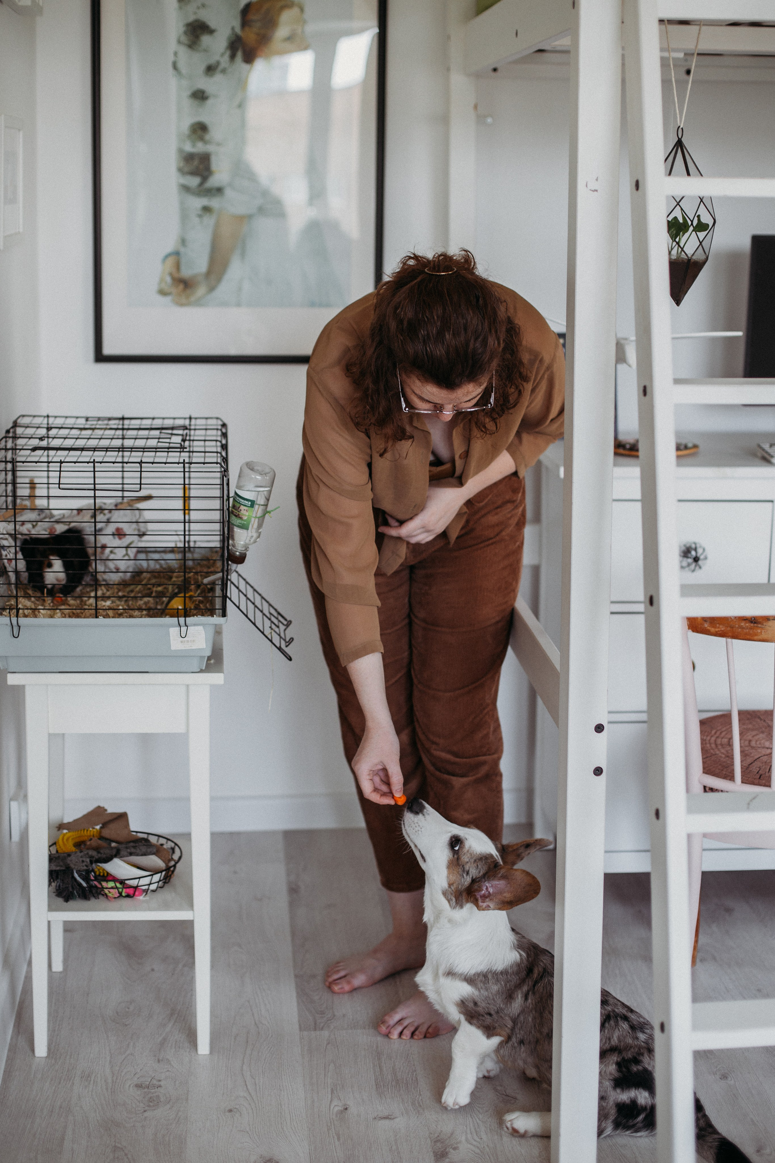 Ксюша, Жан и Марципан. Семейный фотограф в Самаре