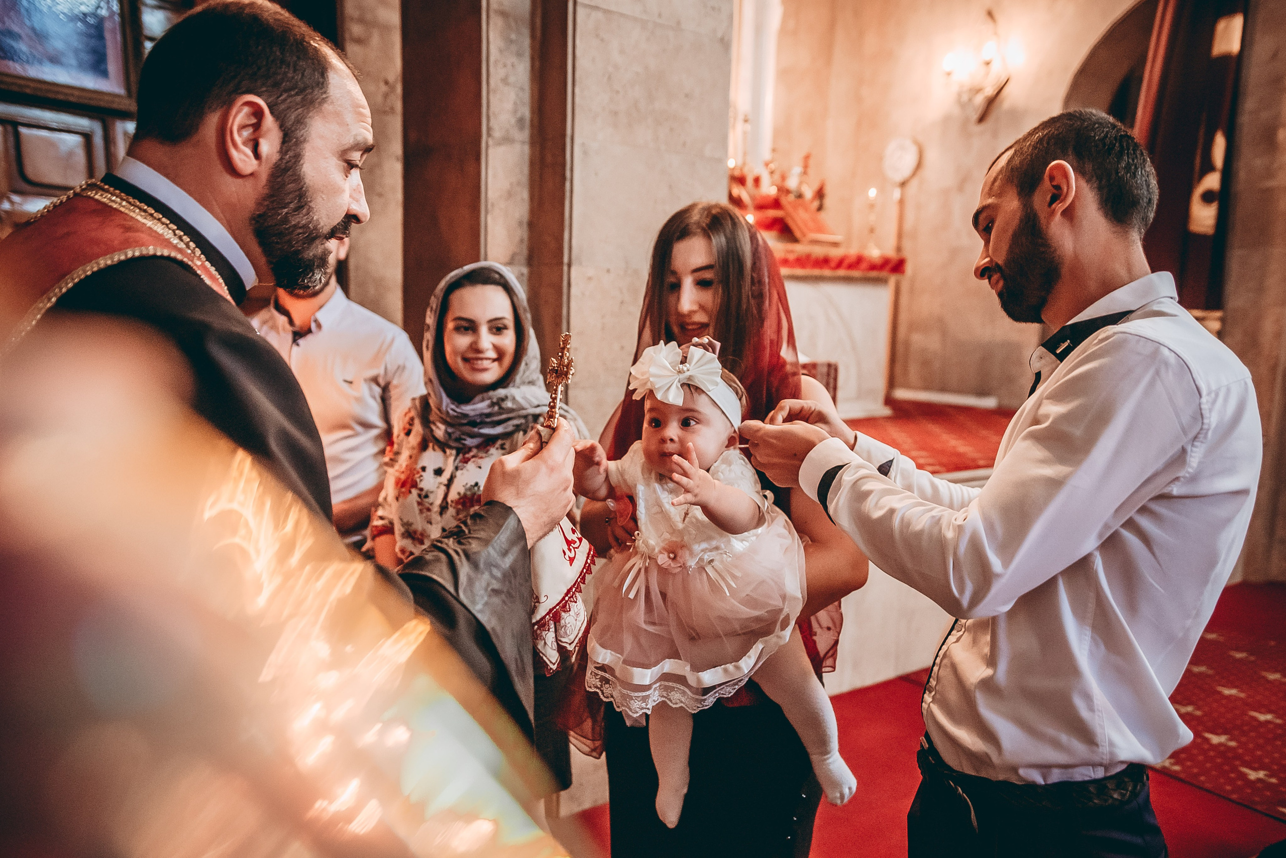 Крещение в Армянской церкви 31.08.19. Фотограф Мария Хлебникова Санкт-Петербург Москва