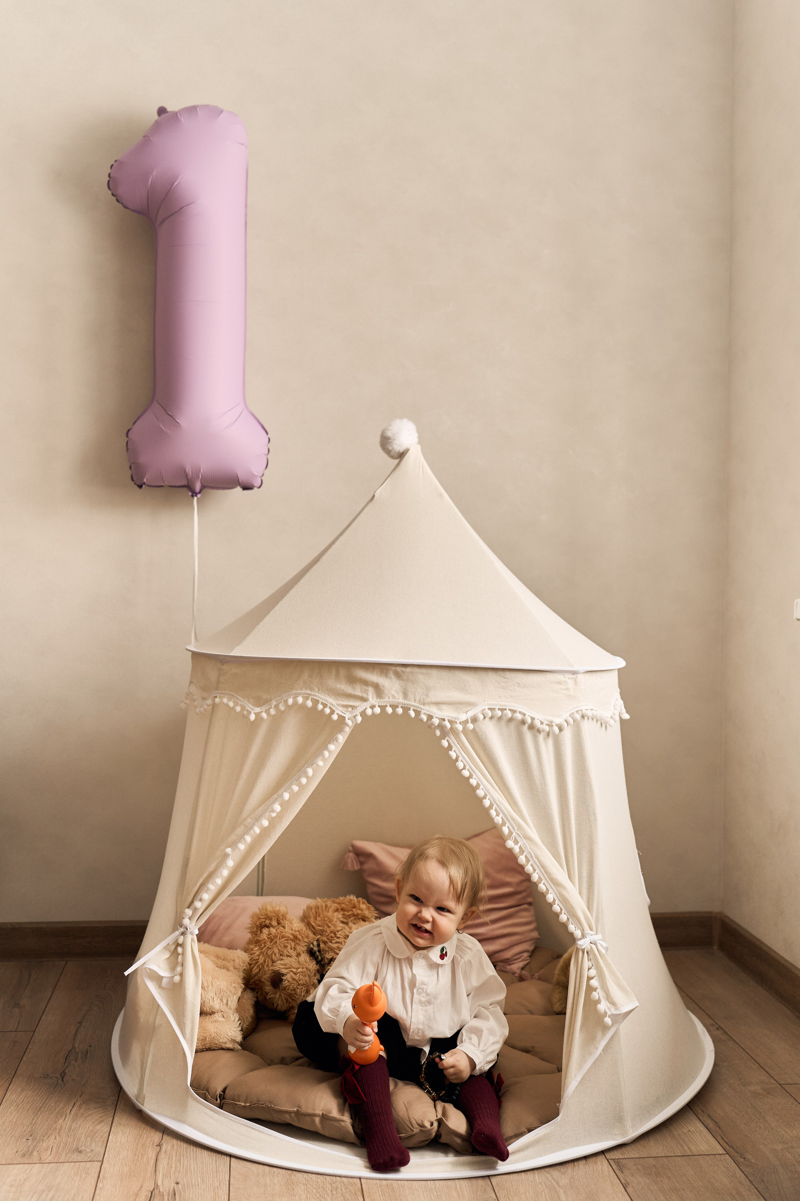 Мне годик. Ваш фотограф Анастасия Болотникова