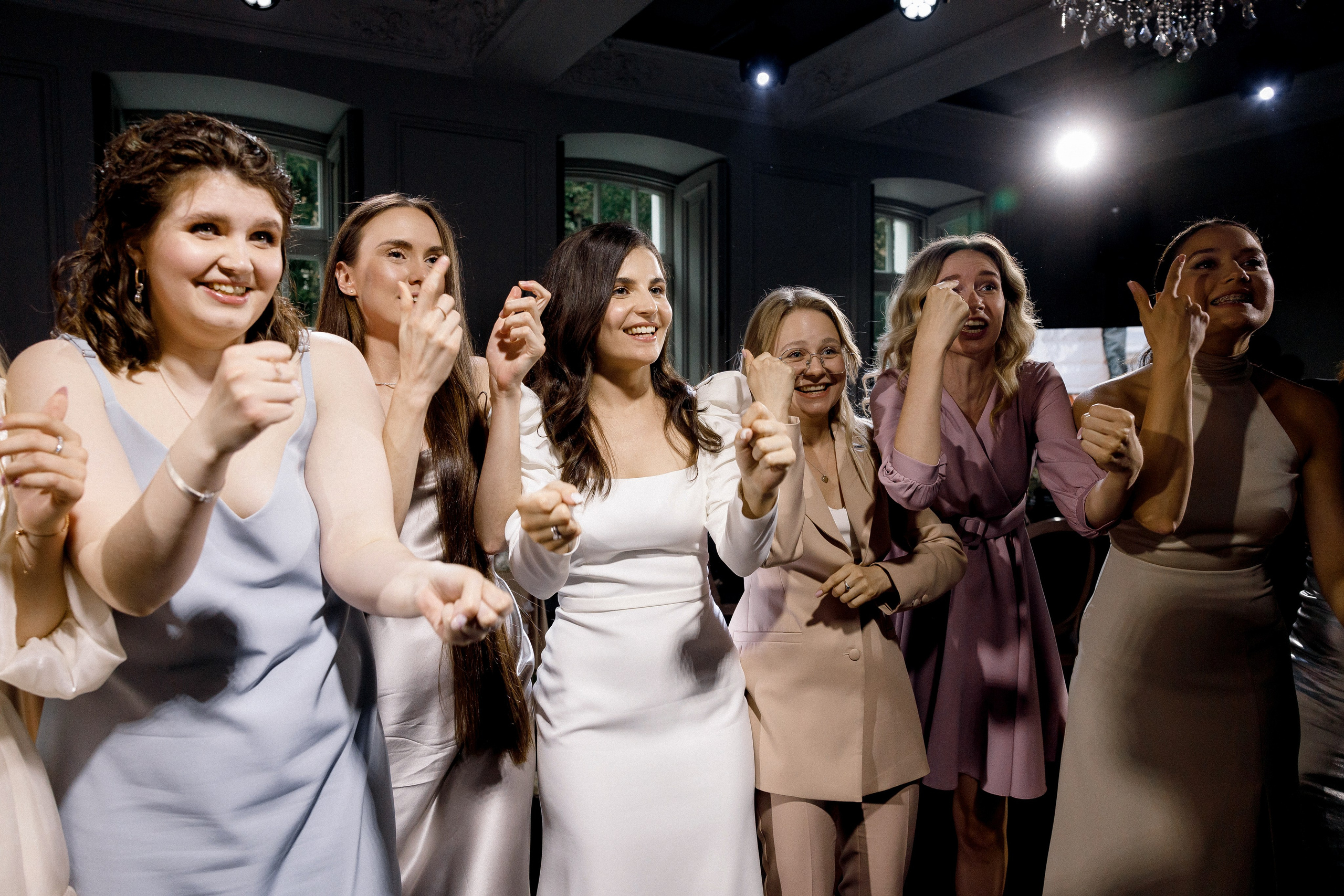 Свадебный ужин в Ресторане Michel на Красной Пресне. Свадебный фотограф в Москве и Санкт-Петербурге Денис Ходюков