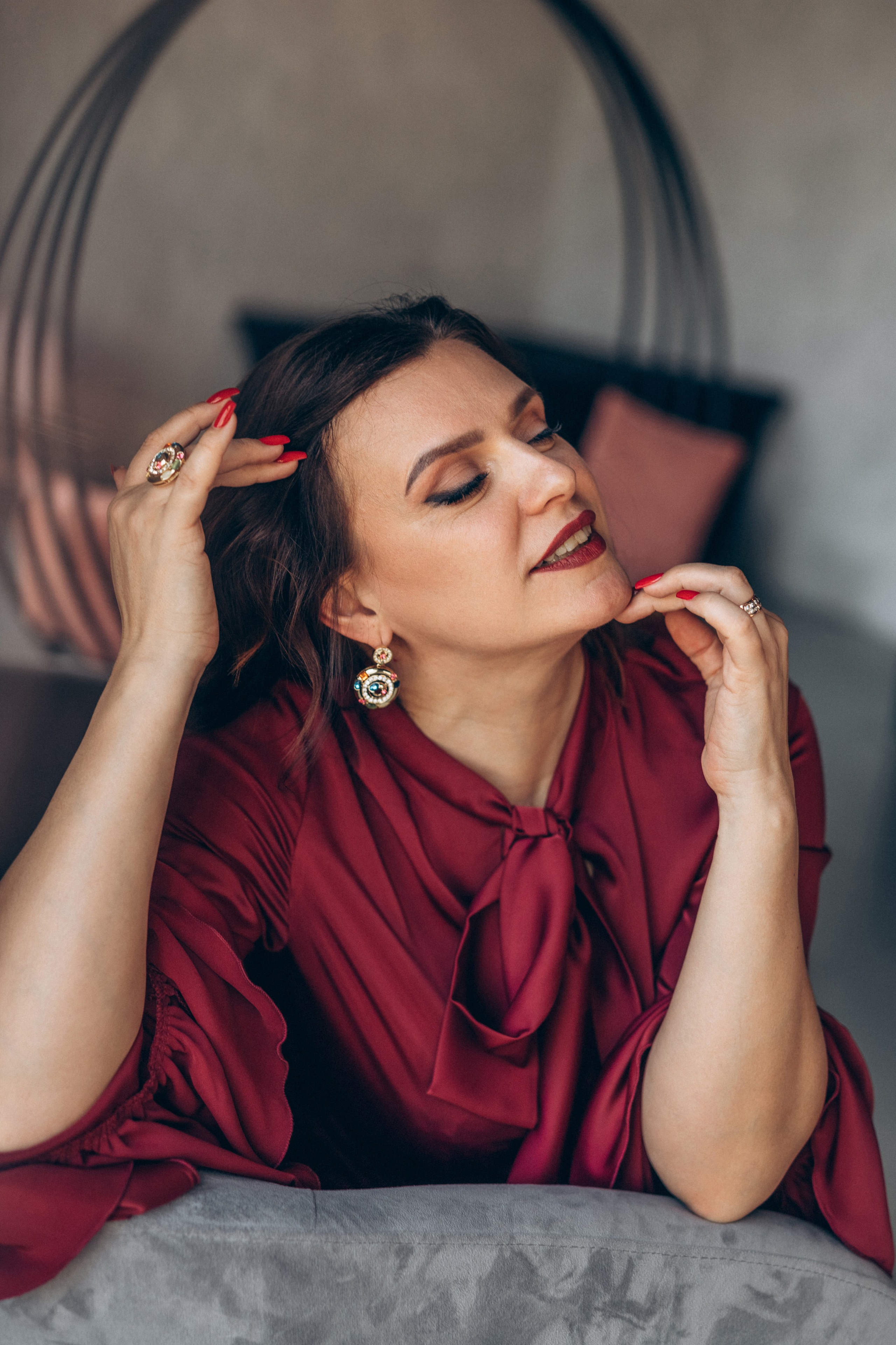 Ольга. Фотограф Ногинск Электросталь Наталья Осетрова