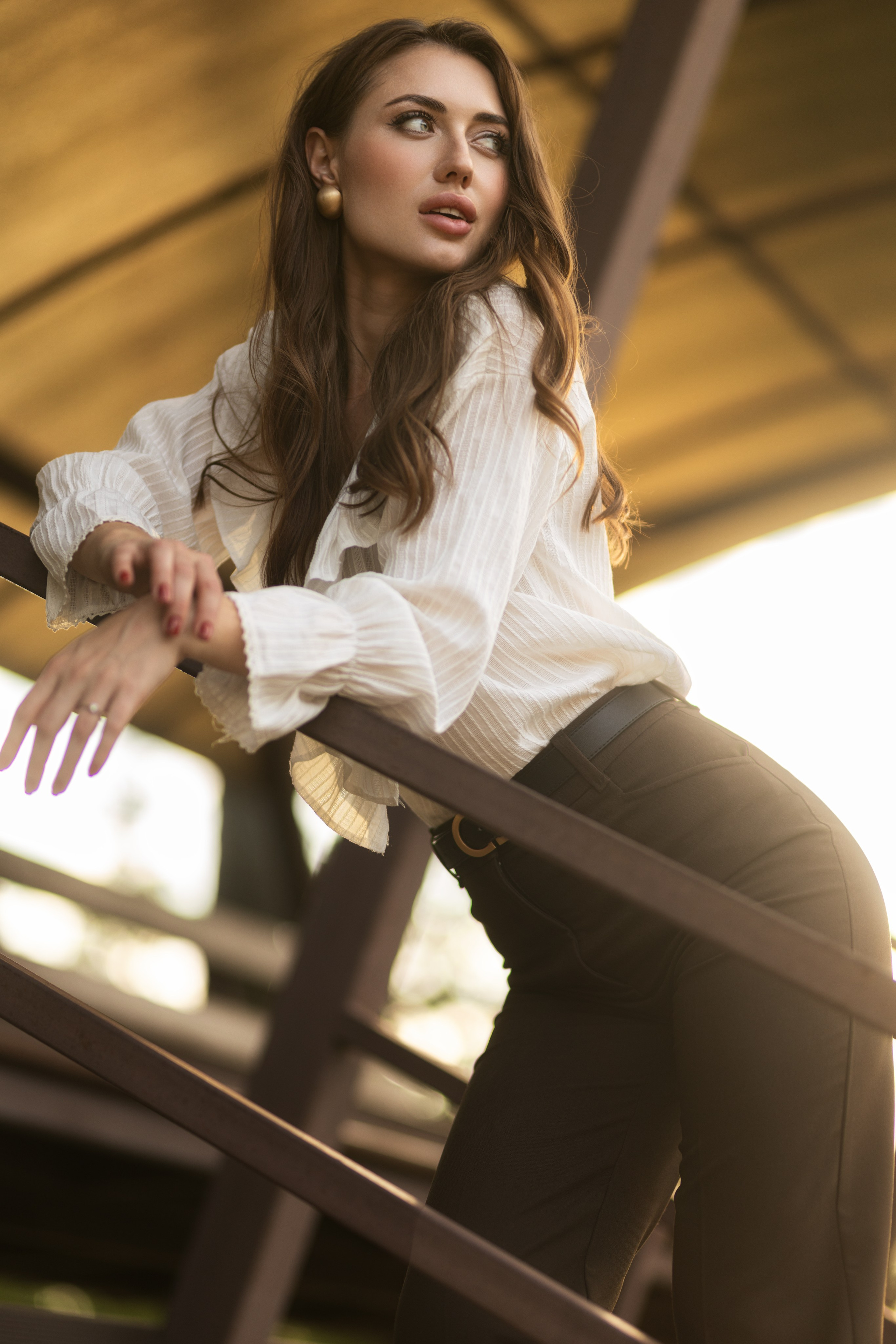 Фотосессия с лошадью для Анастасии в формате для «себя». Дмитрий Шульгин, портретный фотограф в Воронеже