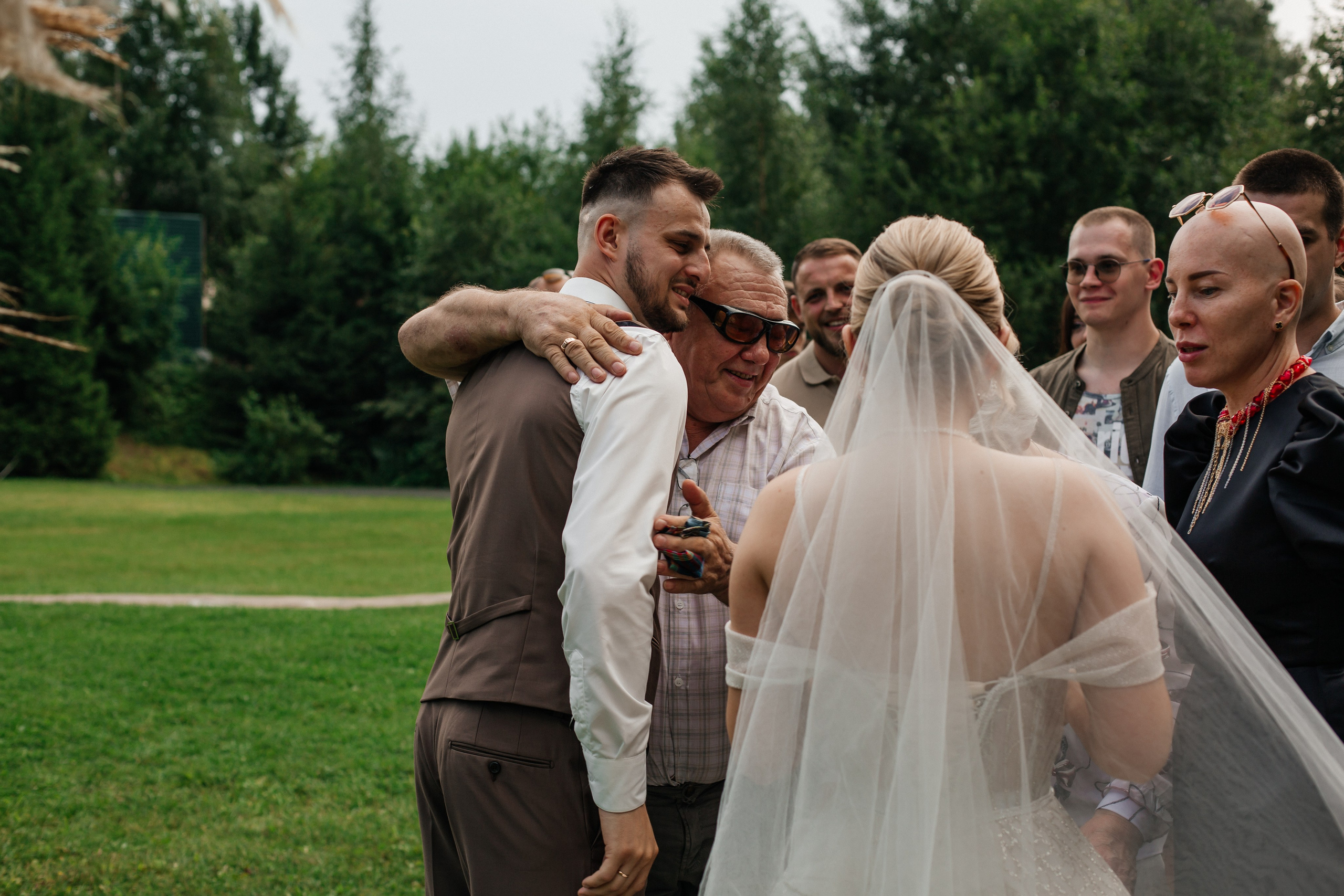 Wedding «Fairy tale». Свадебные фотограф и видеограф Наталья и Анатолий Новиковы СПб