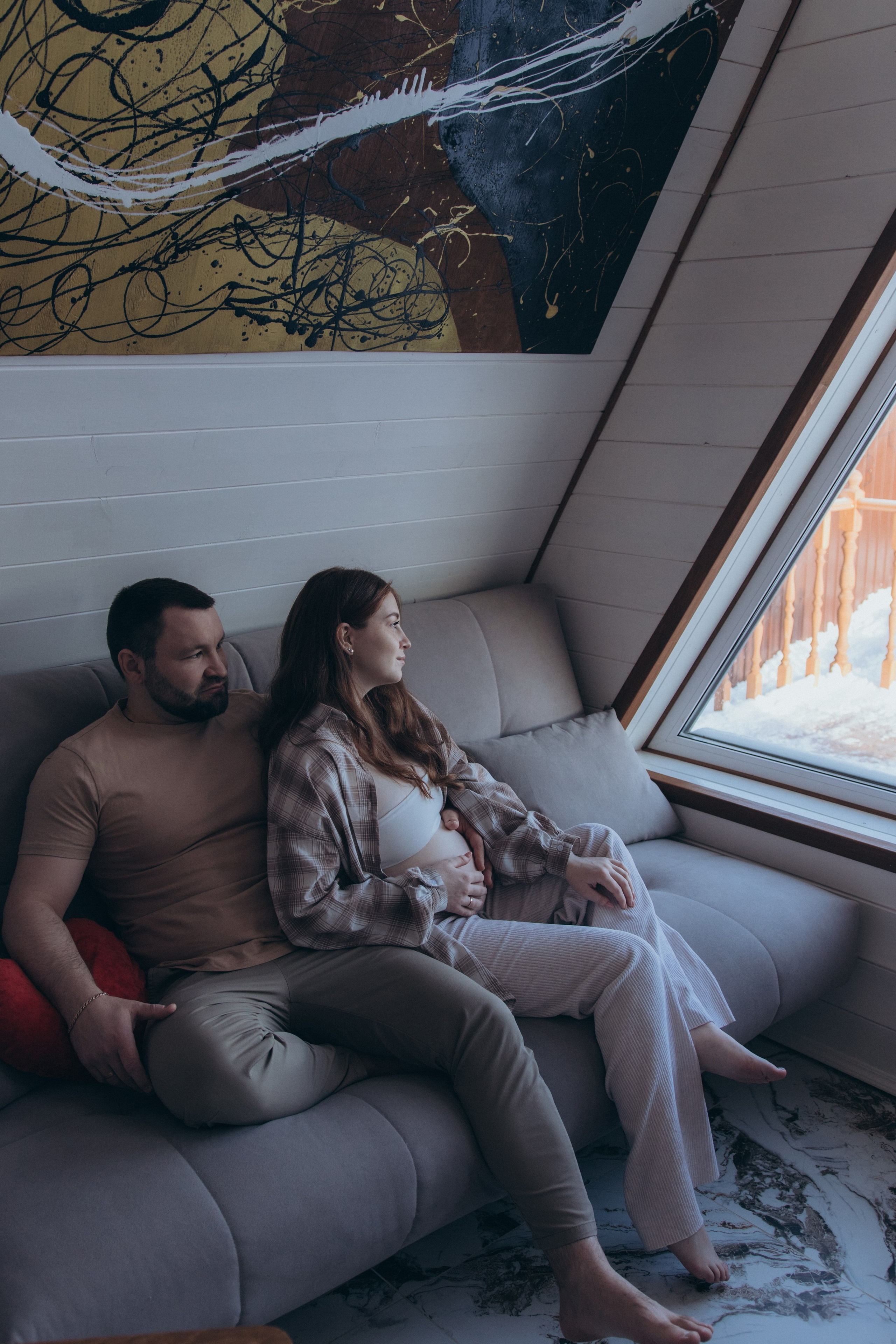 Андрей и Элина. Семейный фотограф в Новом Уренгое Алёна Пряженцева